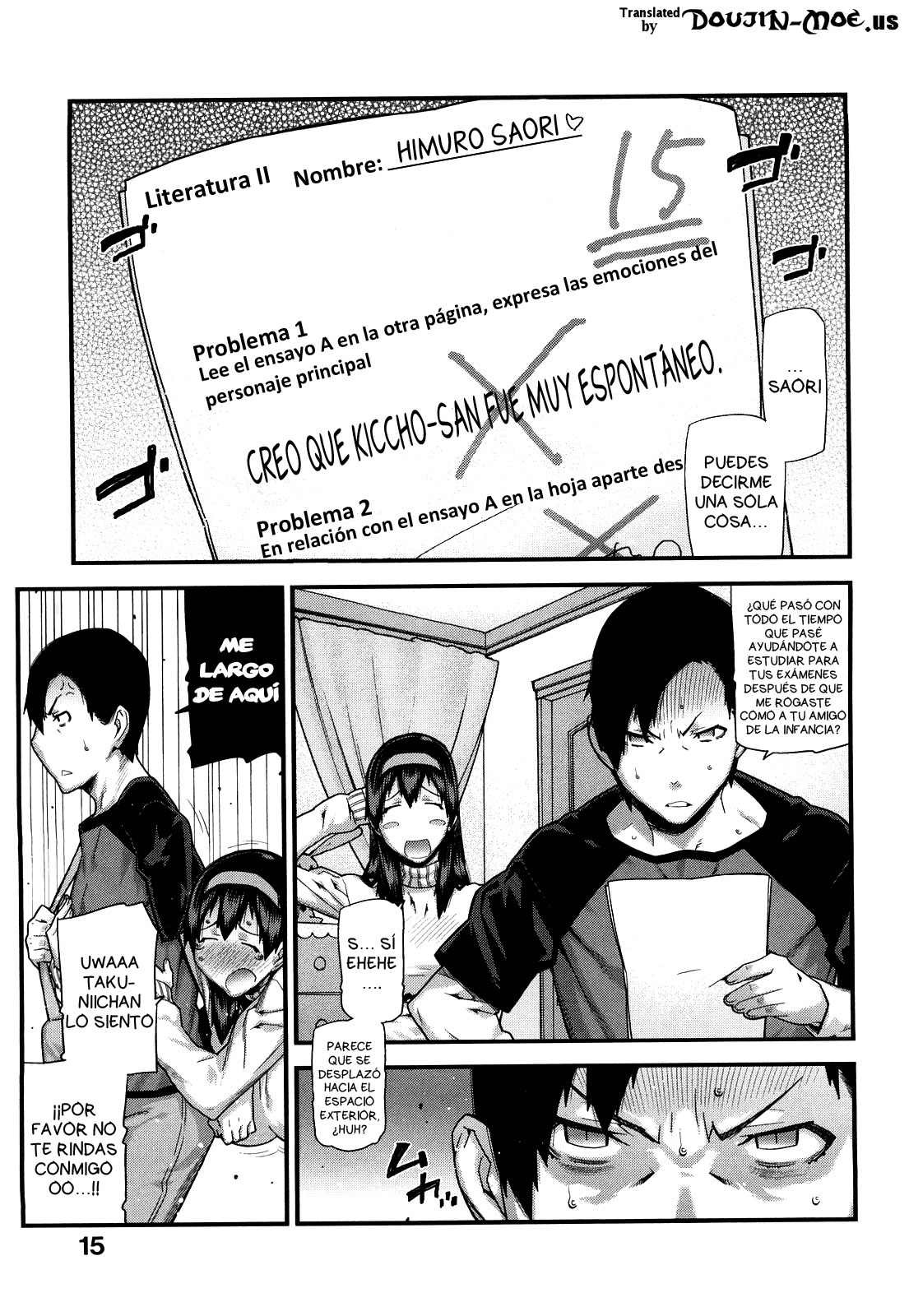 [Ikegami Tatsuya] Mitsuiro no Kousokuihan  [Spanish] =EES= & =SDnF= 18eme image