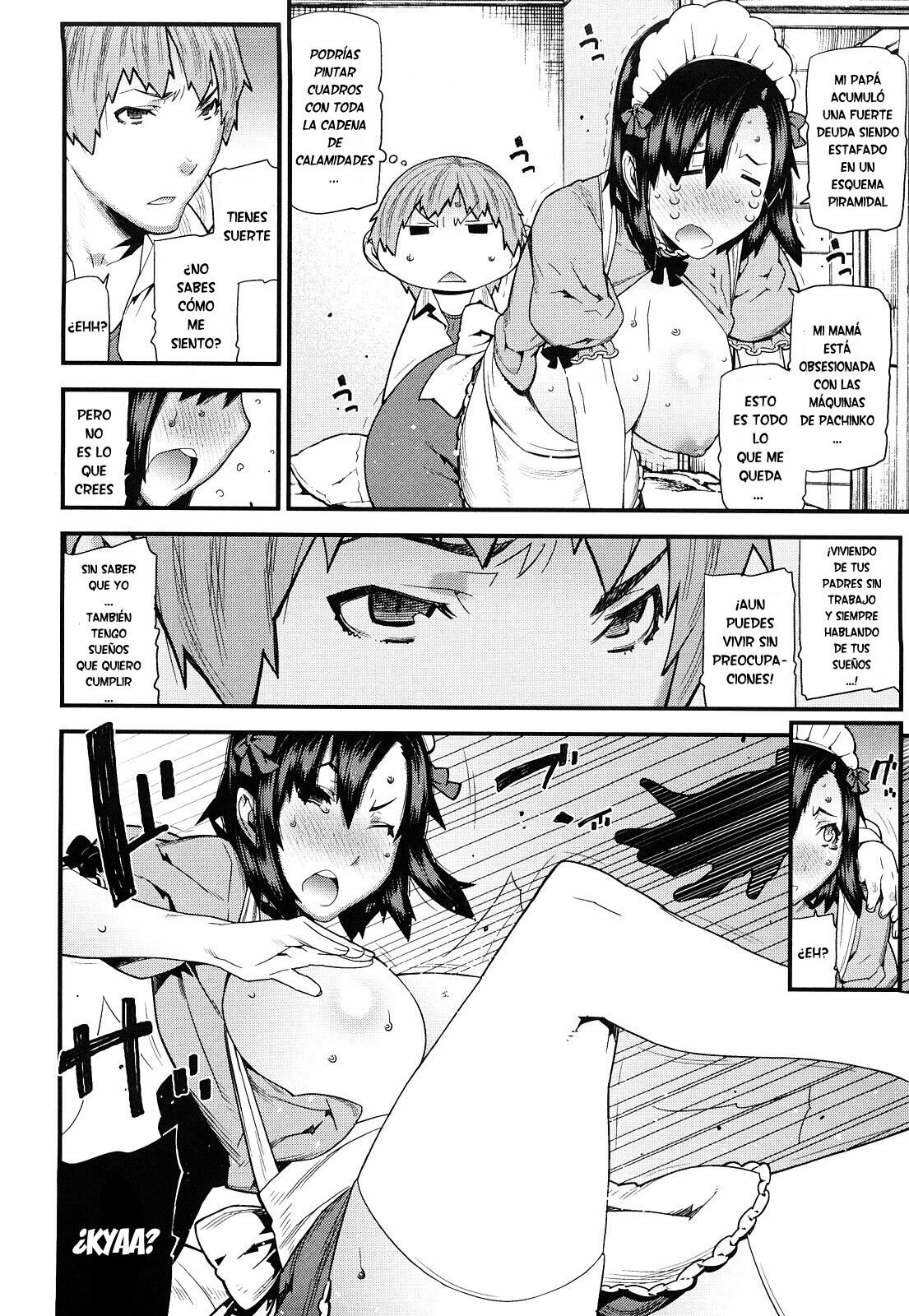 [Ikegami Tatsuya] Mitsuiro no Kousokuihan  [Spanish] =EES= & =SDnF= 151eme image