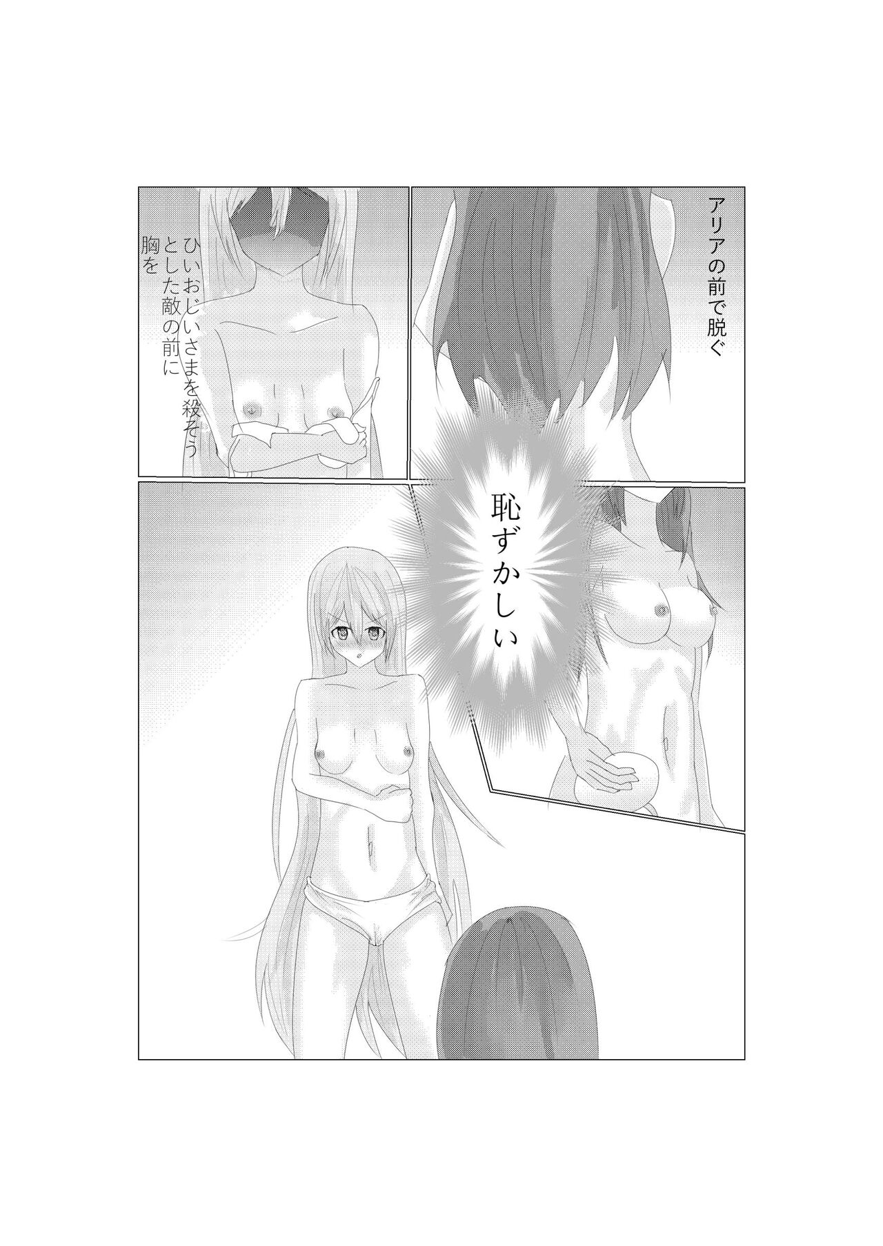 [Sakurazuki Uren] Aria to Nemo no Yokujou Batoru (Hidan no Aria) image number 3