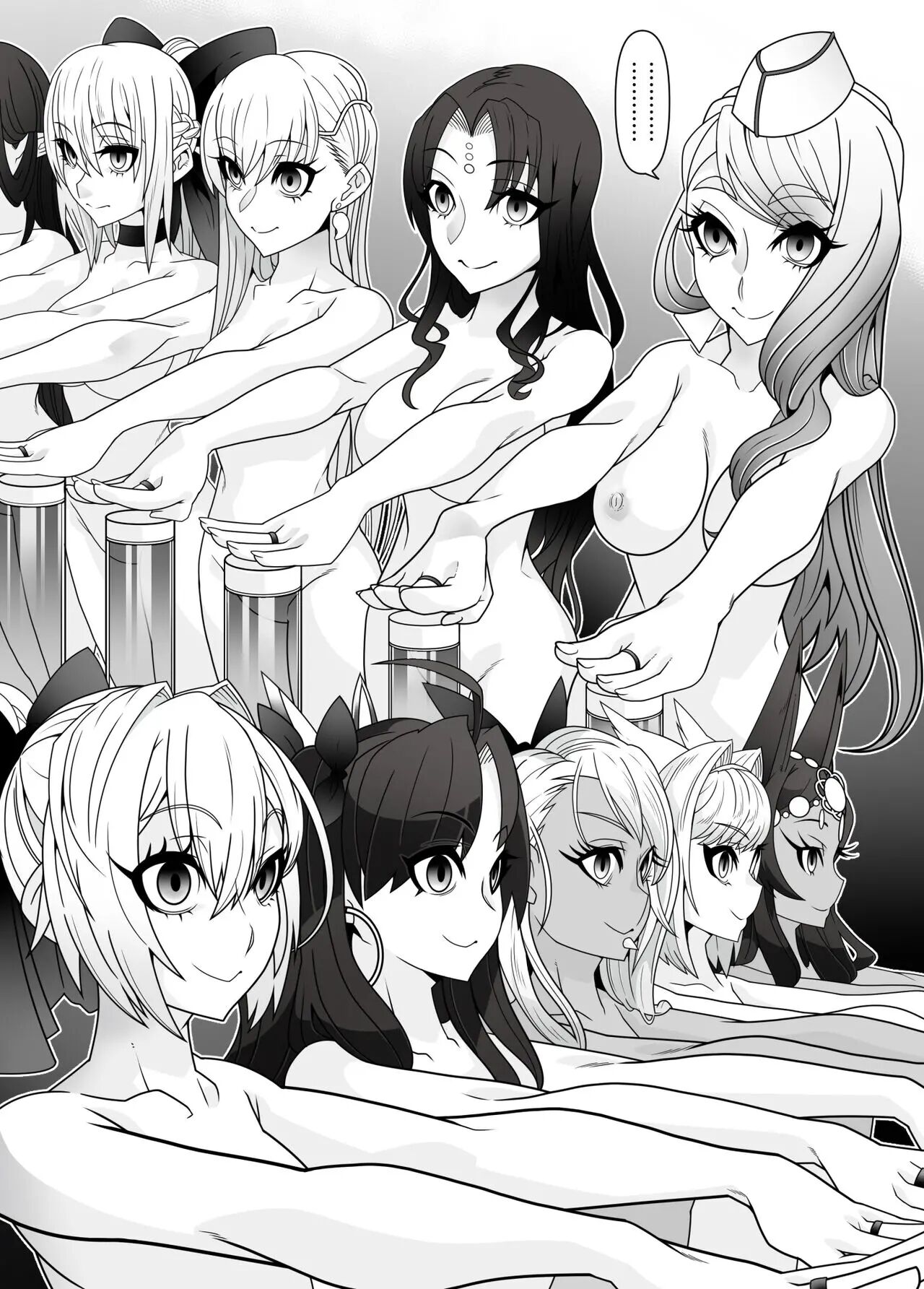 [Gantai Critical (BeLu)] F2D (Fate/Grand Order) [English] [Digital] Bildnummer 8