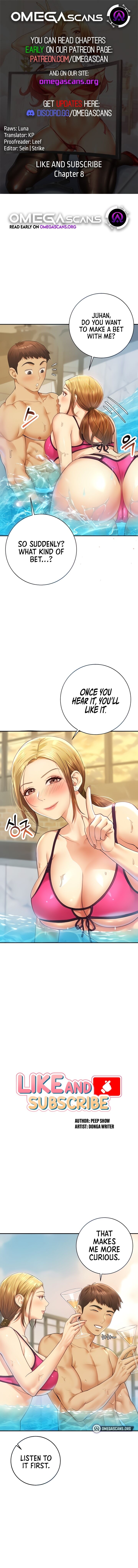 [Peep Show & DongA Writer] Like and Subscribe (1-15) [English] [Omega Scans] [Ongoing] numero di immagine  80