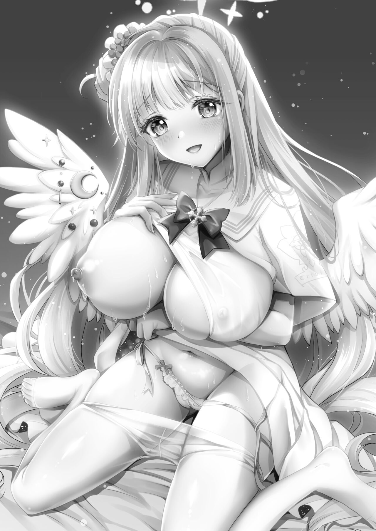 [Ohoshisamadou (GEKO)] Mika wa Waruiko nanede Imakara Sensei ni Oshiokisaremasu ~Misino Mika Zecchou Seishidou~ (Blue Archive) [Digital] 画像番号 2