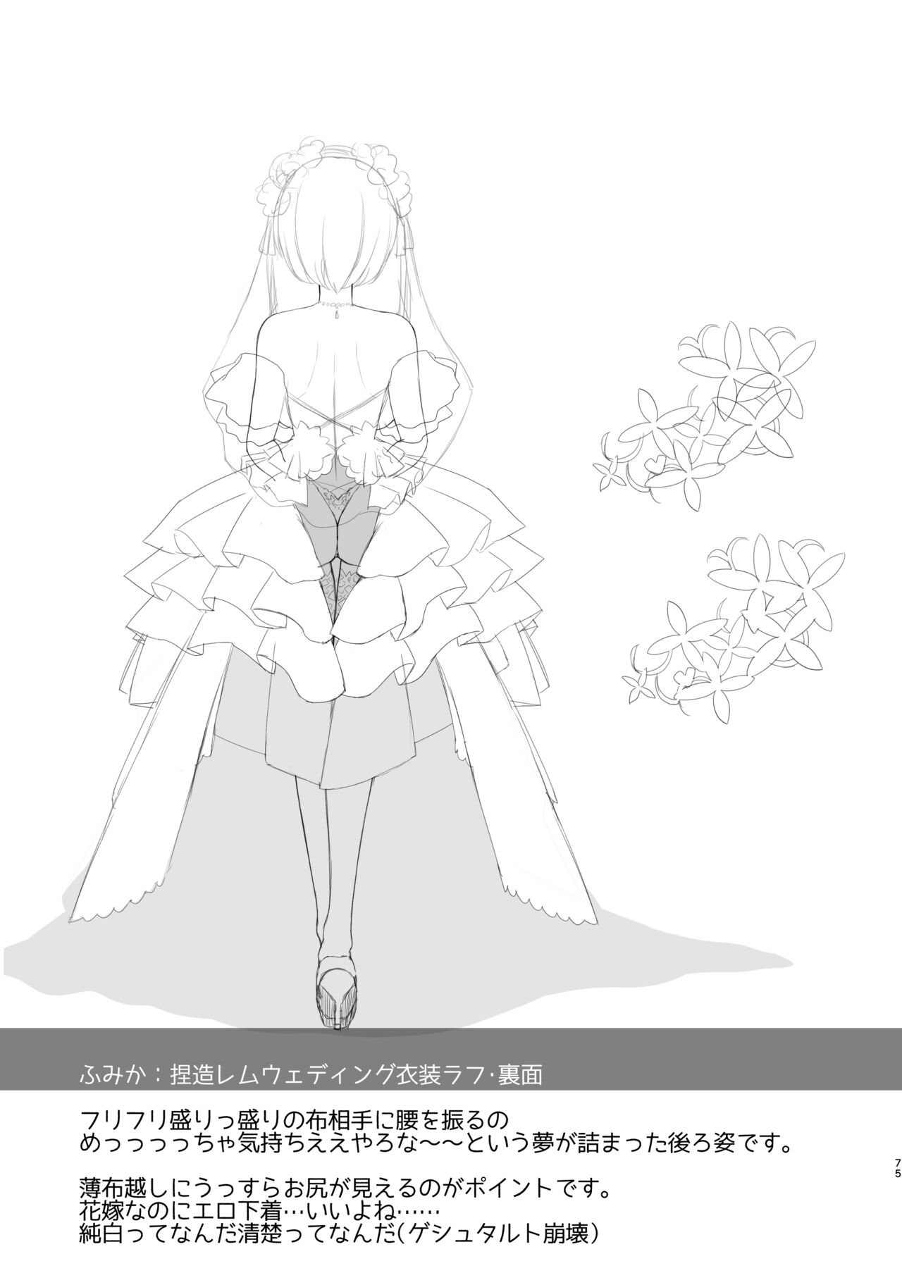 [SSB (Maririn)] Hanayome wa Tennen Chounyuu H-cup Cosplayer ~Cosplayer Fumika Soushuuhen II~ numero di immagine  76