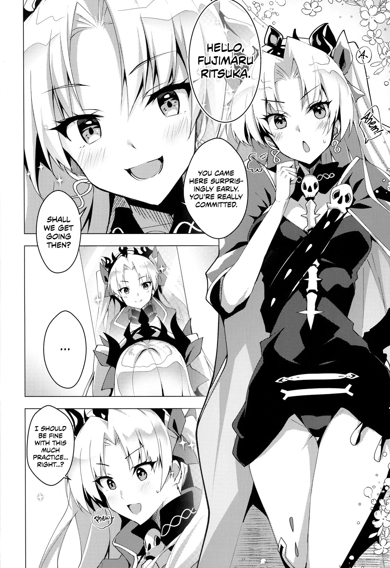 (C96) [Panda Cotta (Sasakuma Kyouta)] Ereshkigal to Luluhawa Date | Luluhawa Date with Ereshkigal (Fate/Grand Order) [English] [EHCOVE] Bildnummer 3