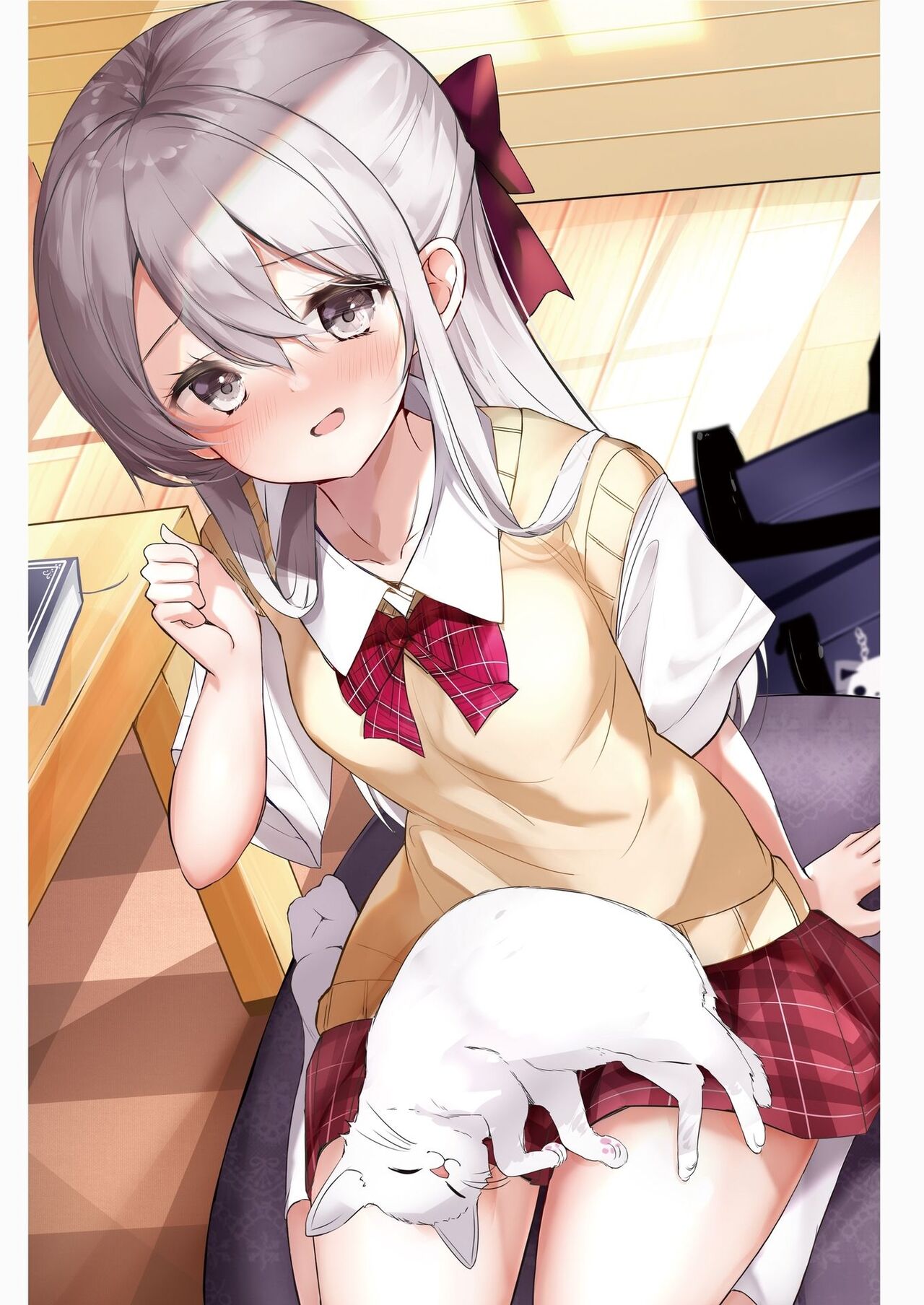 [Hamaken.] Imouto ga Ichinichi Ikkai shika Me o Awasete kurenai. [Doujin Ban] 4 [Digital] image number 78