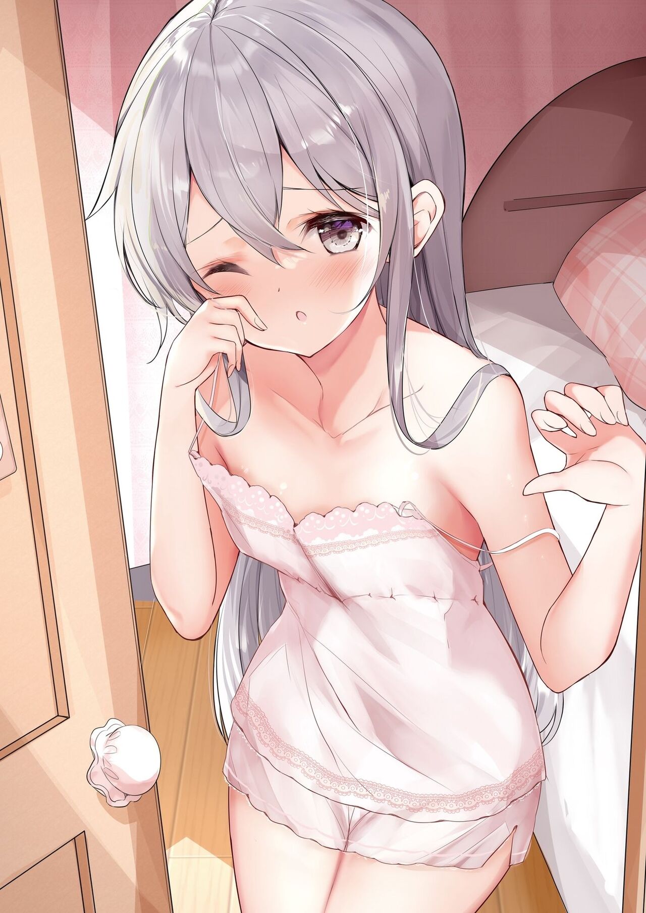 [Hamaken.] Imouto ga Ichinichi Ikkai shika Me o Awasete kurenai. [Doujin Ban] 4 [Digital] image number 80