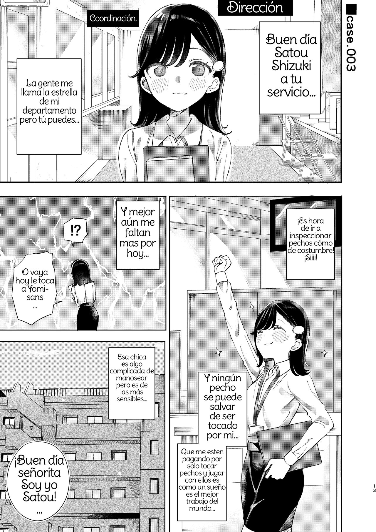 [Mizukani (Noyama)] Chichi Hyouka o Hajimemashou | It's Time for Our Breast Evaluation Spanish [Amaterasu] numero di immagine  13