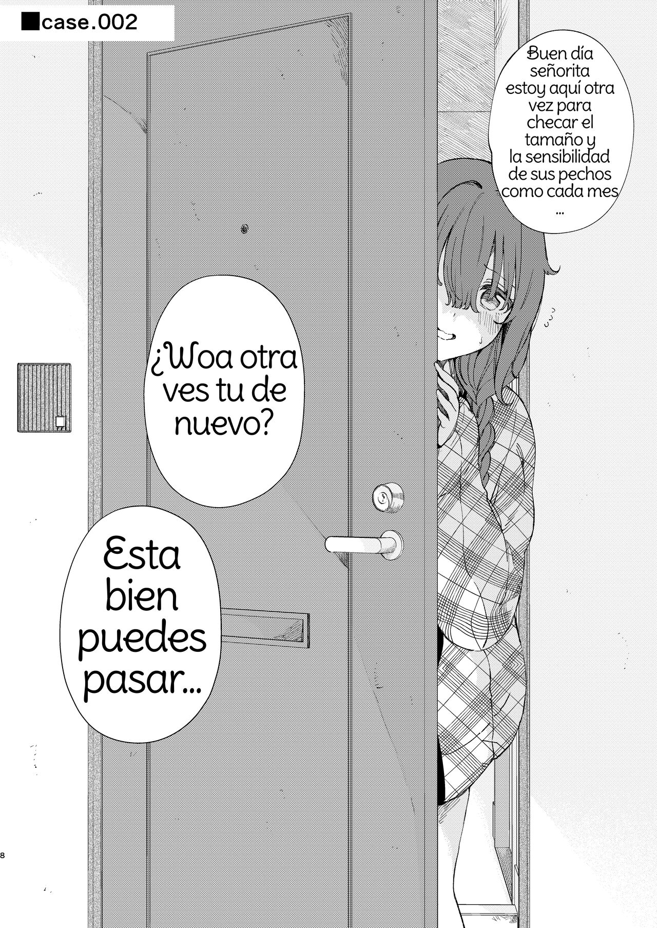 [Mizukani (Noyama)] Chichi Hyouka o Hajimemashou [Spanish] [Amaterasu] 이미지 번호 8