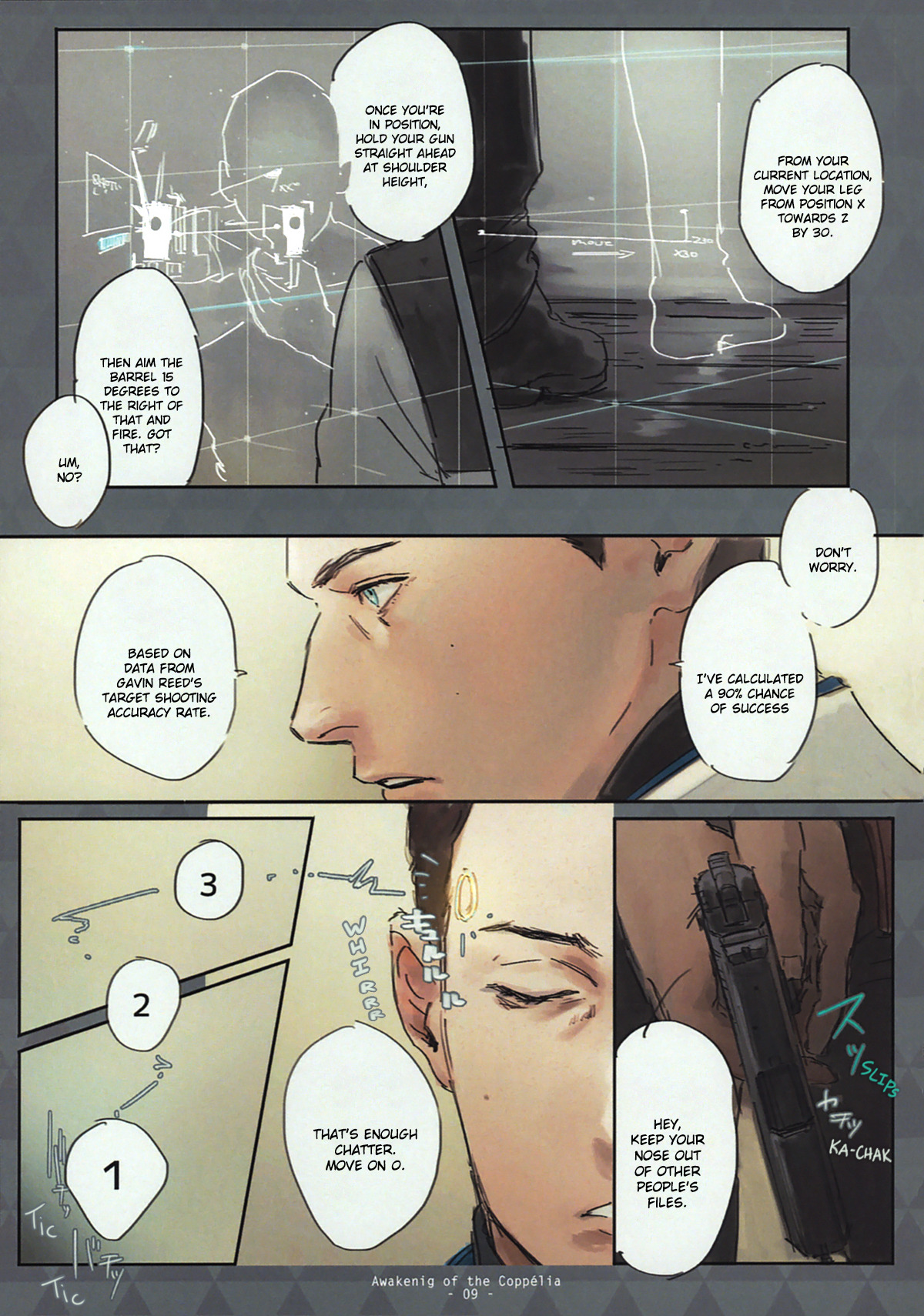 [vegetable] Awakening of Copper (Detroit Become Human) [English] 图片编号 5