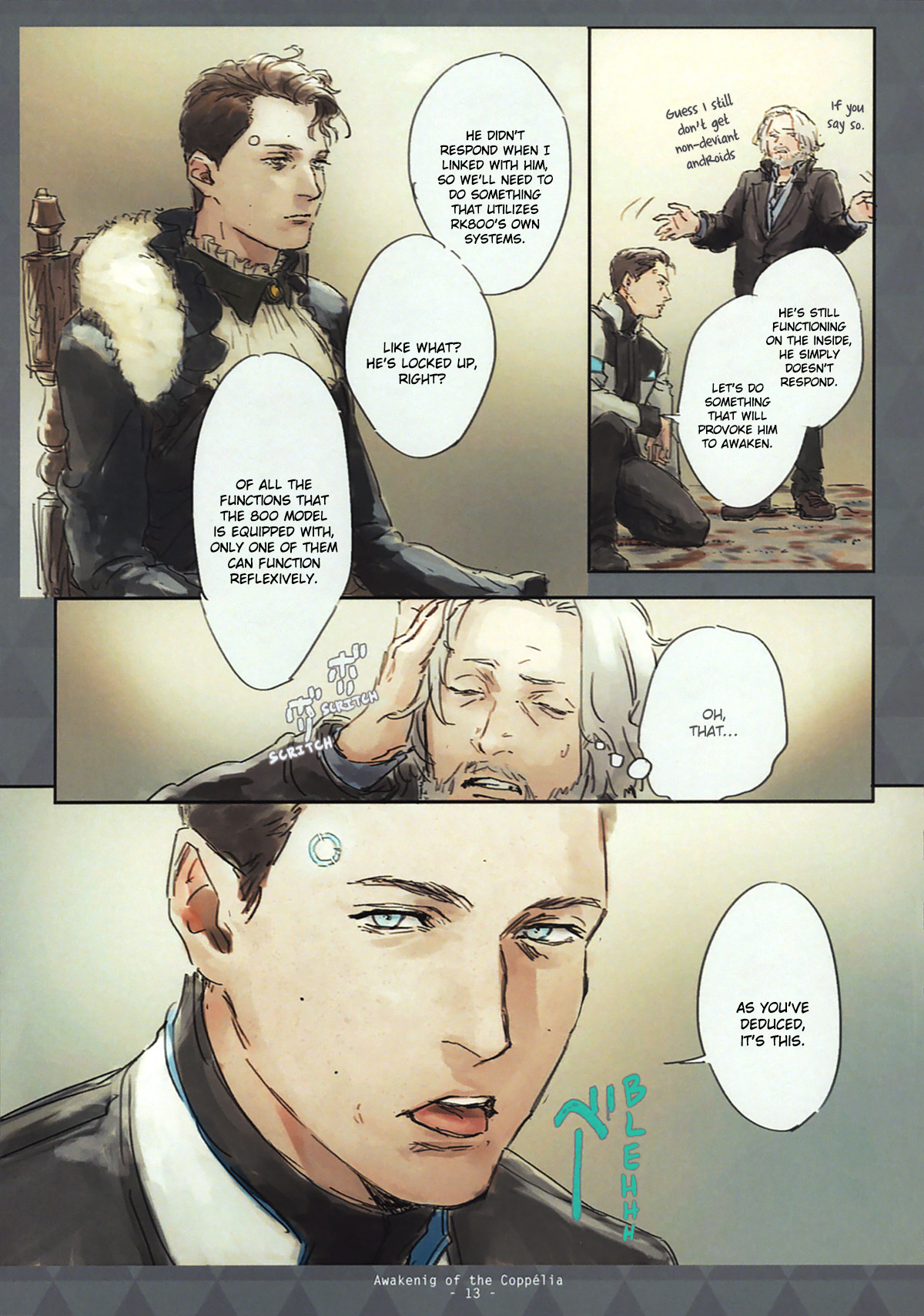 [vegetable] Awakening of Copper (Detroit Become Human) [English] 图片编号 9