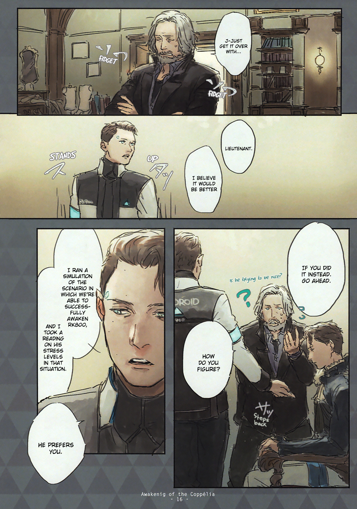 [vegetable] Awakening of Copper (Detroit Become Human) [English] 图片编号 12