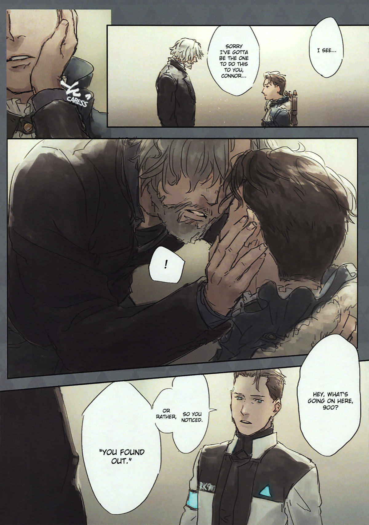 [vegetable] Awakening of Copper (Detroit Become Human) [English] 图片编号 13