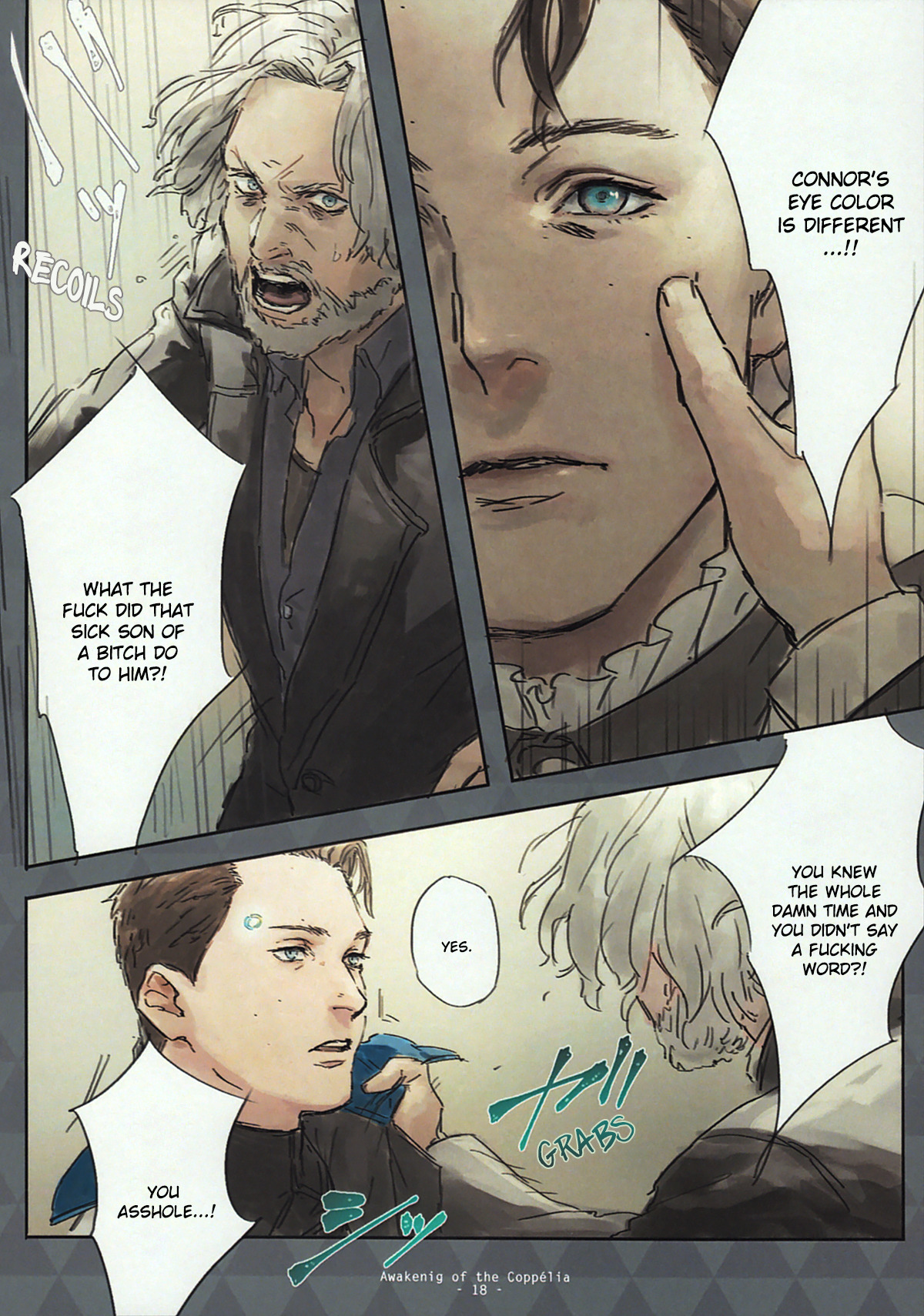 [vegetable] Awakening of Copper (Detroit Become Human) [English] 图片编号 14