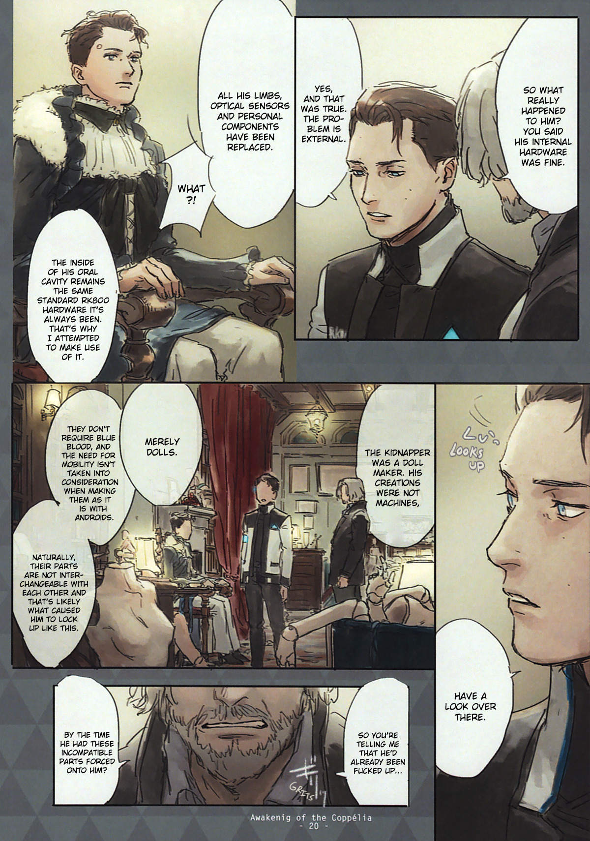 [vegetable] Awakening of Copper (Detroit Become Human) [English] 图片编号 16