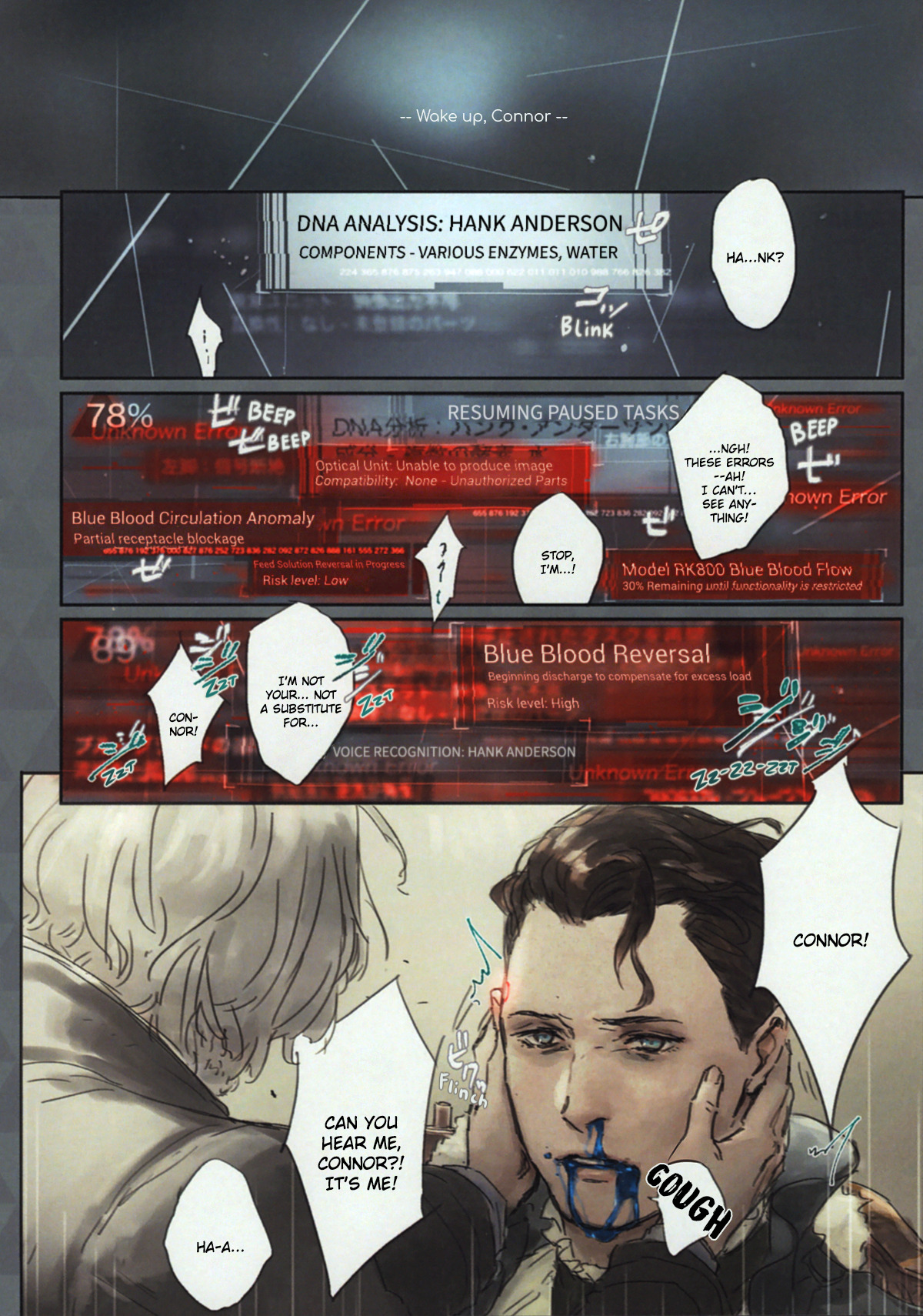 [vegetable] Awakening of Copper (Detroit Become Human) [English] 图片编号 18
