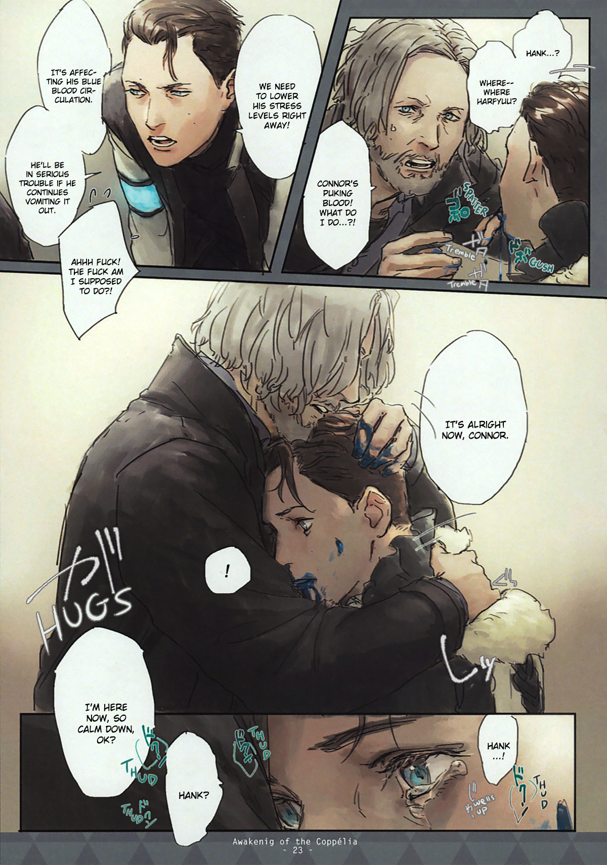 [vegetable] Awakening of Copper (Detroit Become Human) [English] 图片编号 19