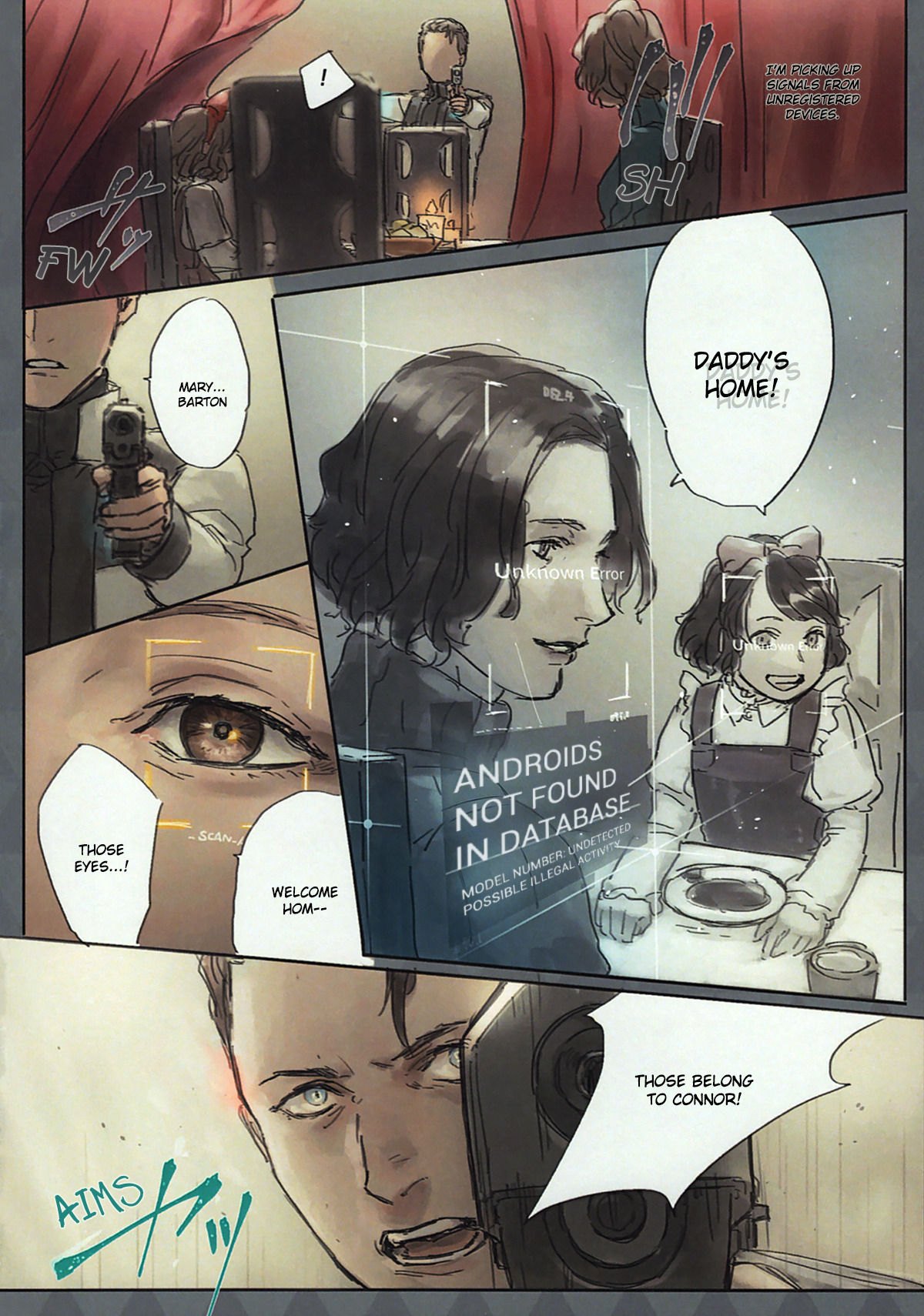 [vegetable] Awakening of Copper (Detroit Become Human) [English] 图片编号 24