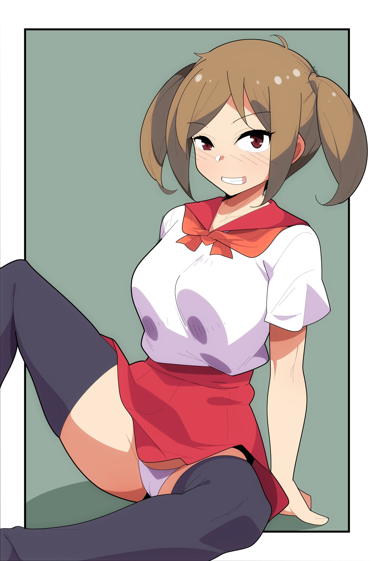 [Mobumomumomu] Oshiego Saimin Shidou!! ~Kareshi Mochi JK Hen~ 이미지 번호 8