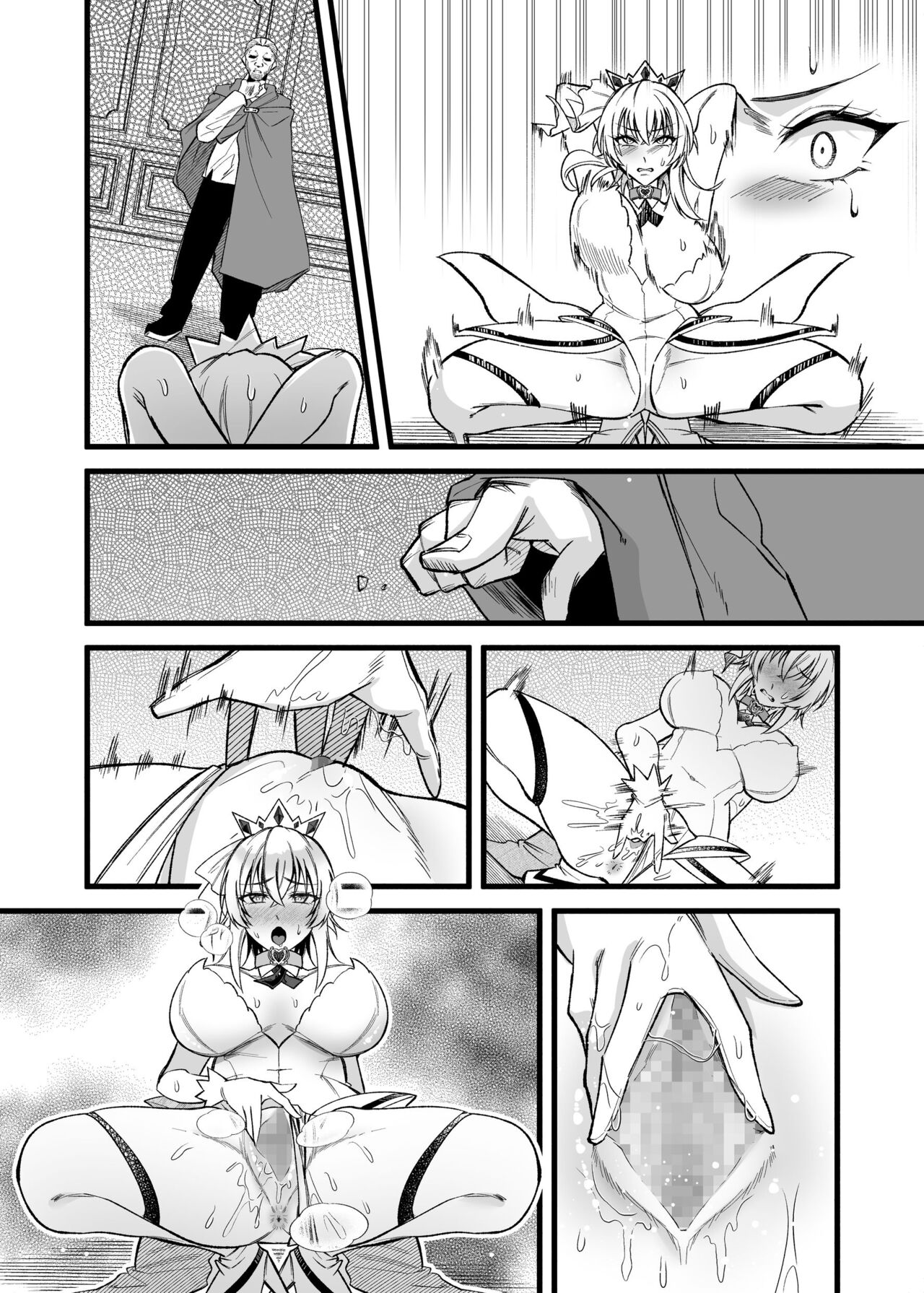 [Seika Kairaku Shoten (Eltoria, Michitei Ema,Sunaba Yuu)] Shinmai Megami no Oshigoto wa Tsurai -Damasarete Dorei Shoukan de Hataraku Koto ni Natta Watashi wa Hentai Ouji no Kisaki ni Narimashita- 이미지 번호 41