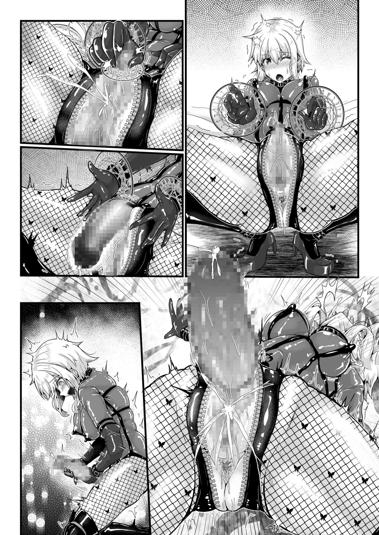 [Seika Kairaku Shoten (Eltoria, Misakana)] Shinmai Megami no Oshigoto wa Tsurai -Fuuin shita Ero Majin ni Seiheki o Utsusarete Maso Mesu Hentai Megami ni Narimashita- image number 55