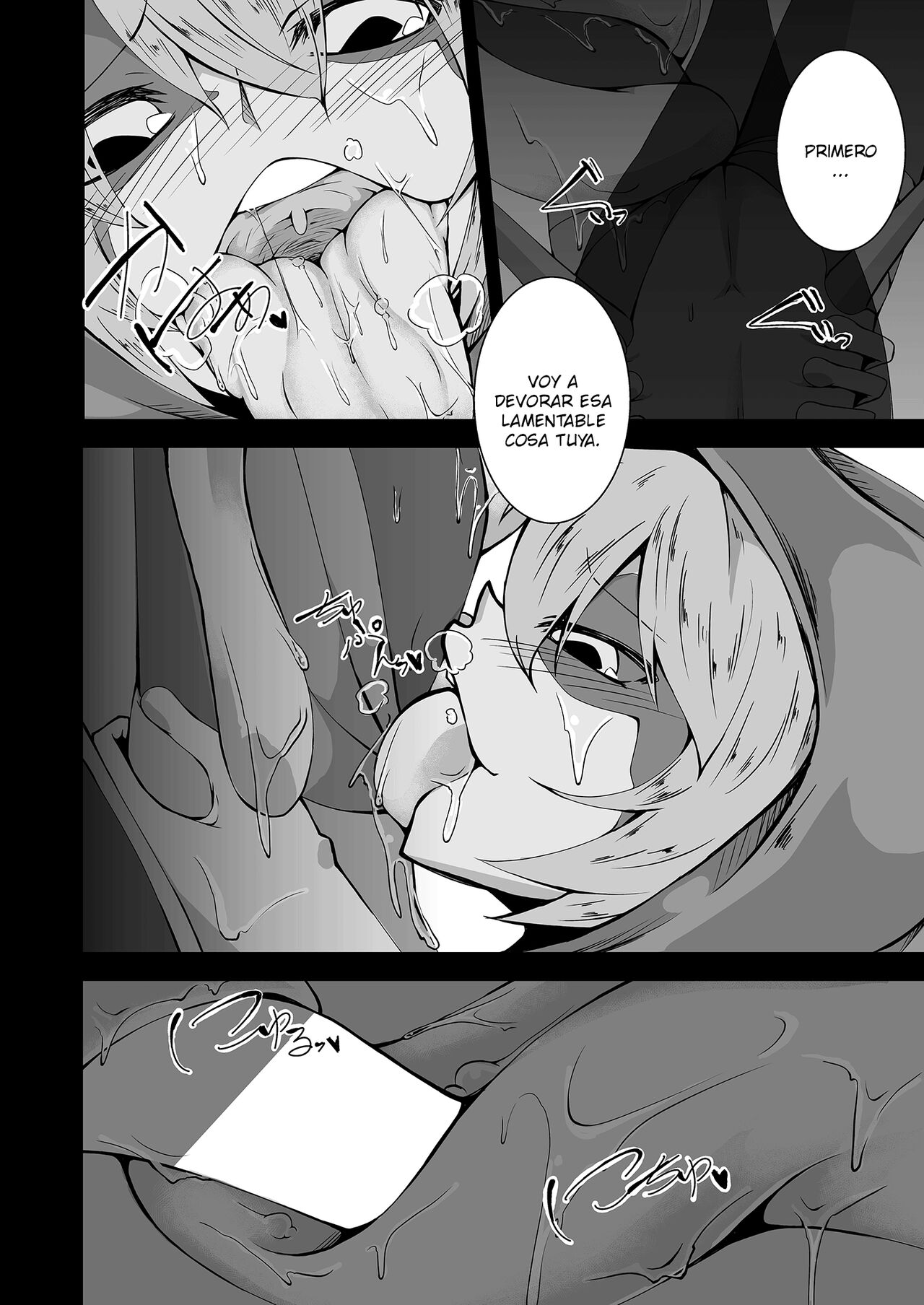 [Kemoyuru (Akahito)] Kaeru-shiki Yokkyuu Seikatsu [Spanish][TheApofVerse] 画像番号 5