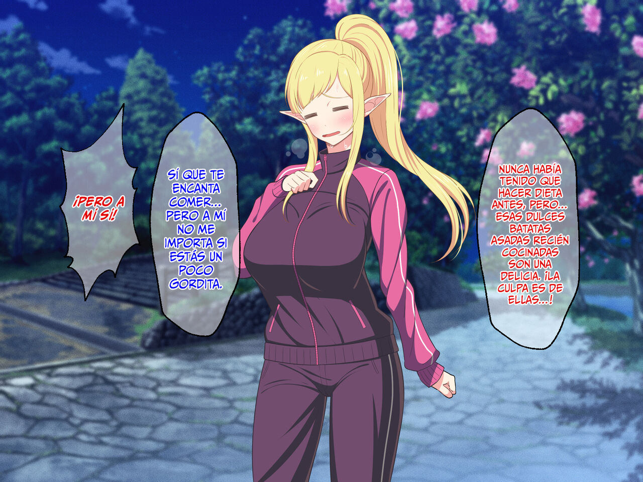 ¡La Estudiante Transferida Es Una Elfa Pervertida De Grandes Pechos! Bildnummer 125