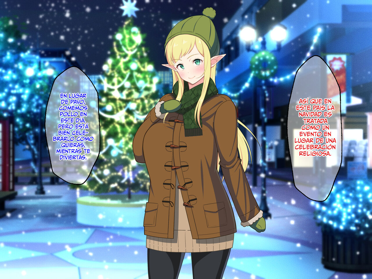 ¡La Estudiante Transferida Es Una Elfa Pervertida De Grandes Pechos! Bildnummer 144