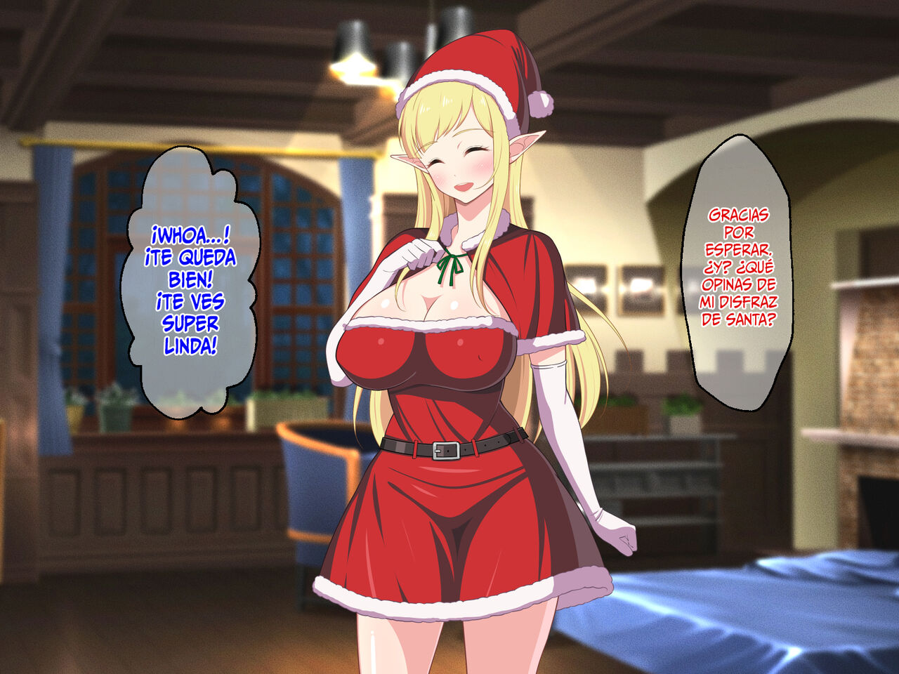 ¡La Estudiante Transferida Es Una Elfa Pervertida De Grandes Pechos! Bildnummer 152