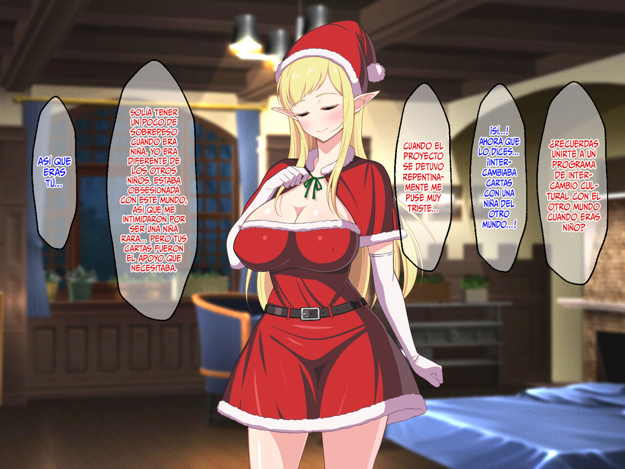 ¡La Estudiante Transferida Es Una Elfa Pervertida De Grandes Pechos! Bildnummer 154