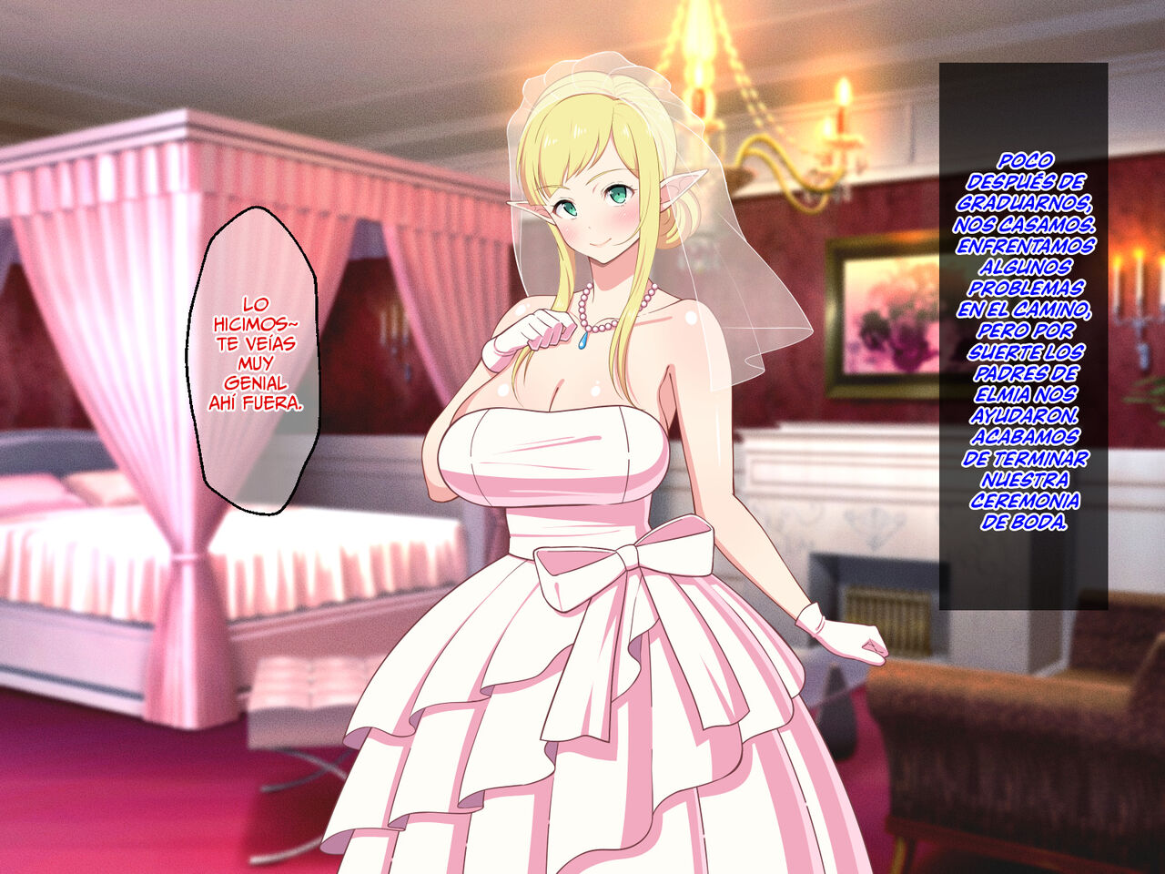 ¡La Estudiante Transferida Es Una Elfa Pervertida De Grandes Pechos! Bildnummer 166