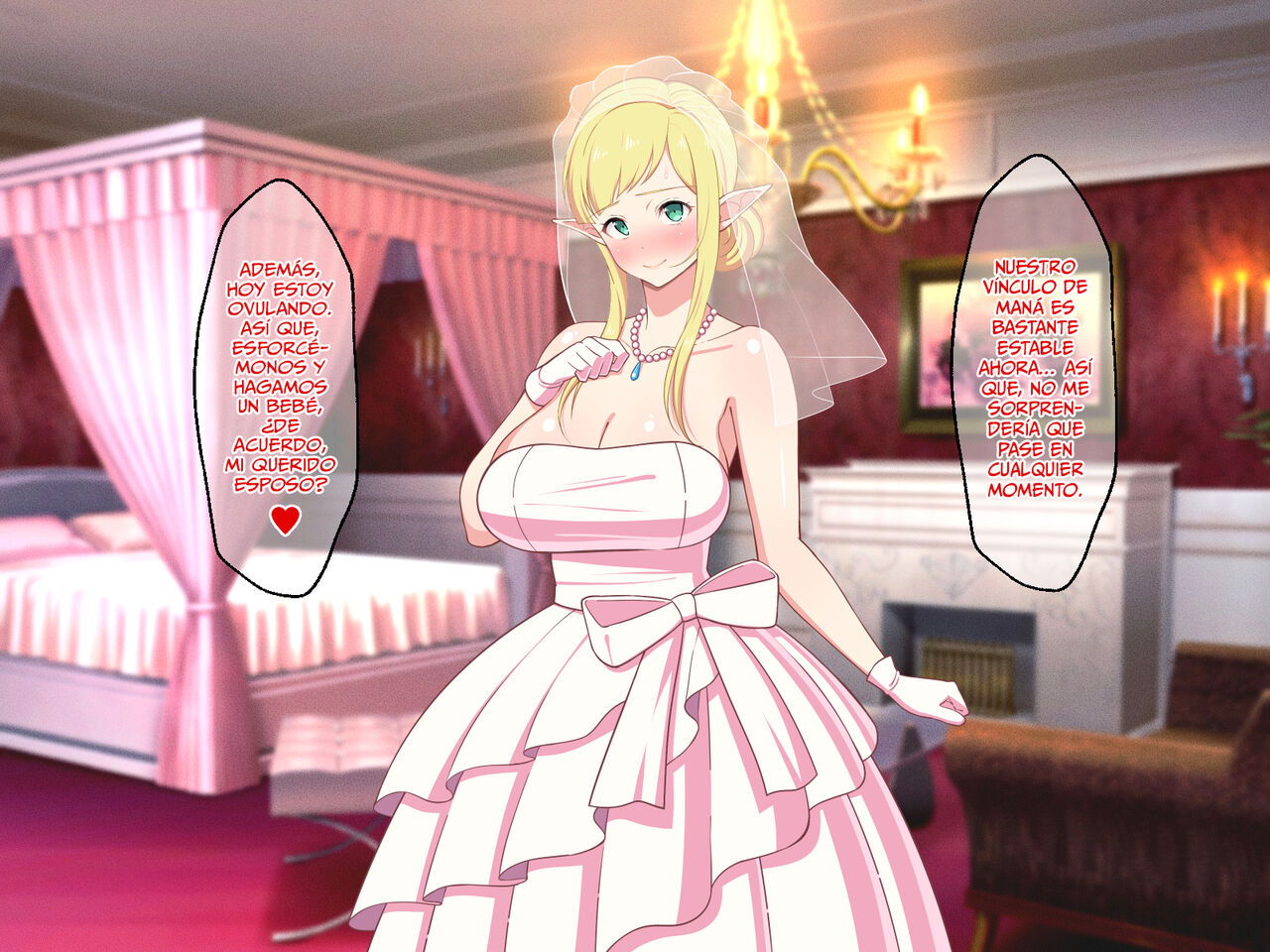 ¡La Estudiante Transferida Es Una Elfa Pervertida De Grandes Pechos! Bildnummer 167