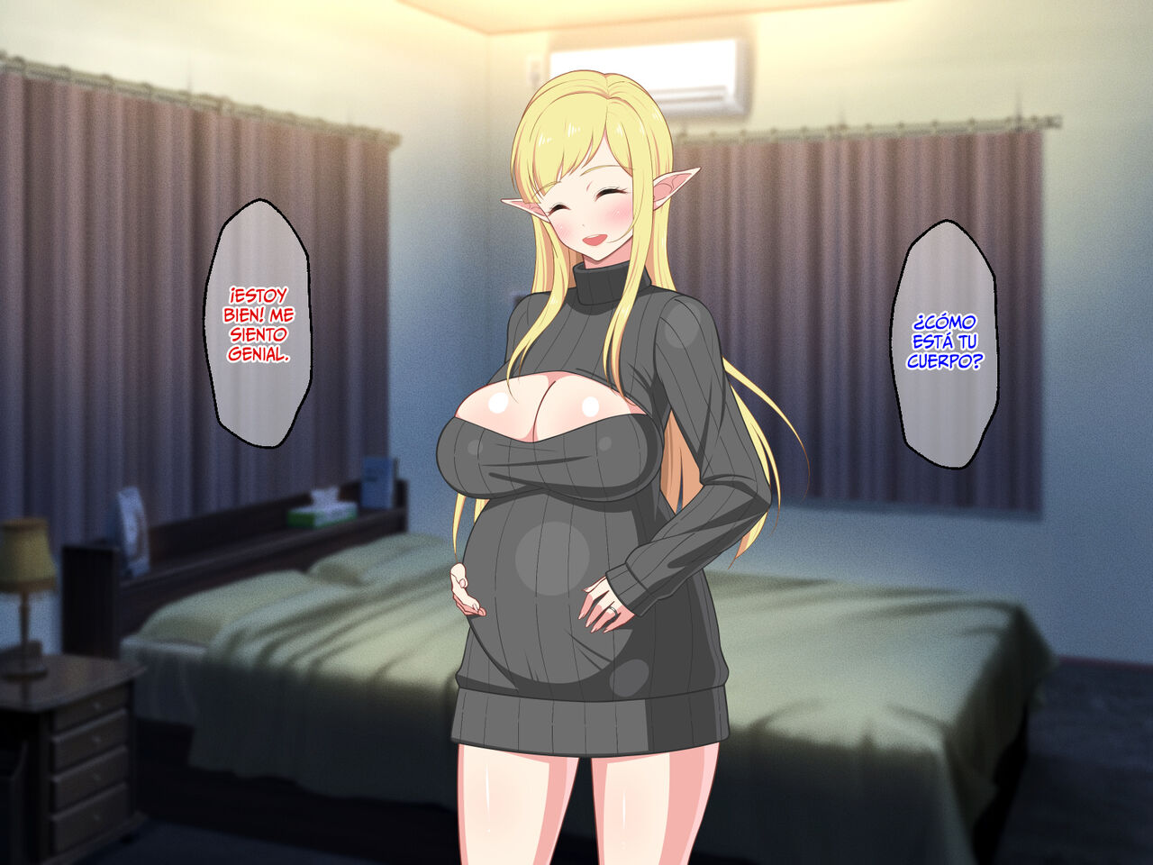 ¡La Estudiante Transferida Es Una Elfa Pervertida De Grandes Pechos! Bildnummer 181