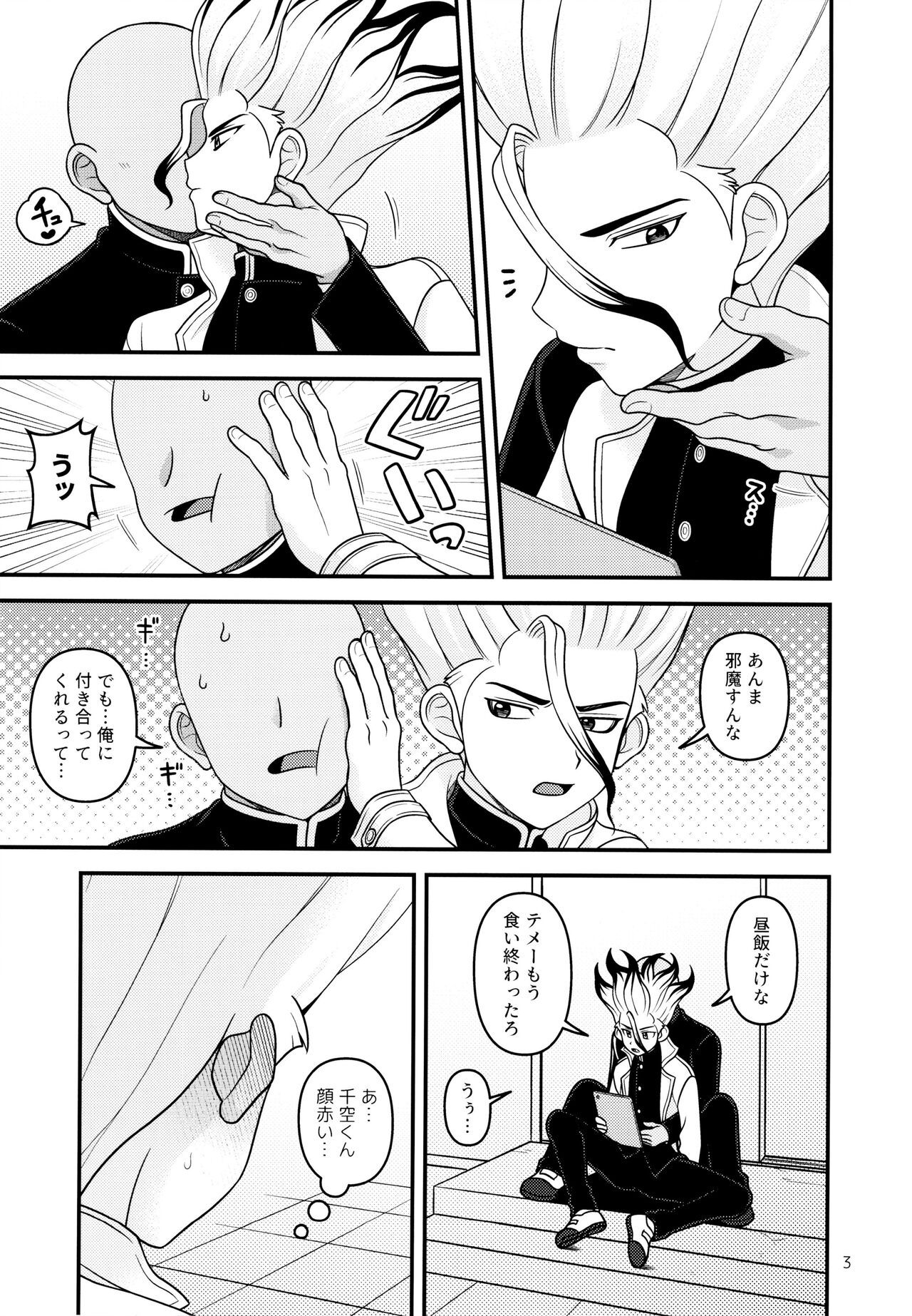 [NanairoManica (Hamoru)] COUNTIF (Dr.STONE) imagen número 4