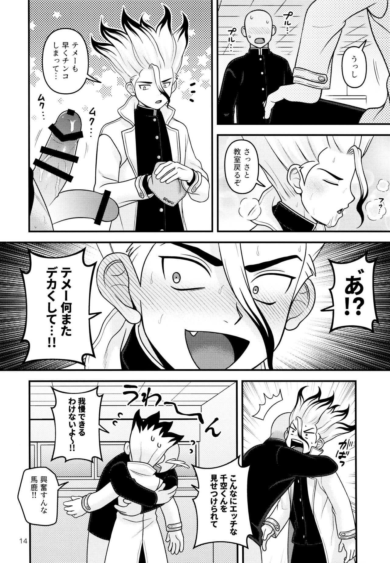 [NanairoManica (Hamoru)] COUNTIF (Dr.STONE) imagen número 15