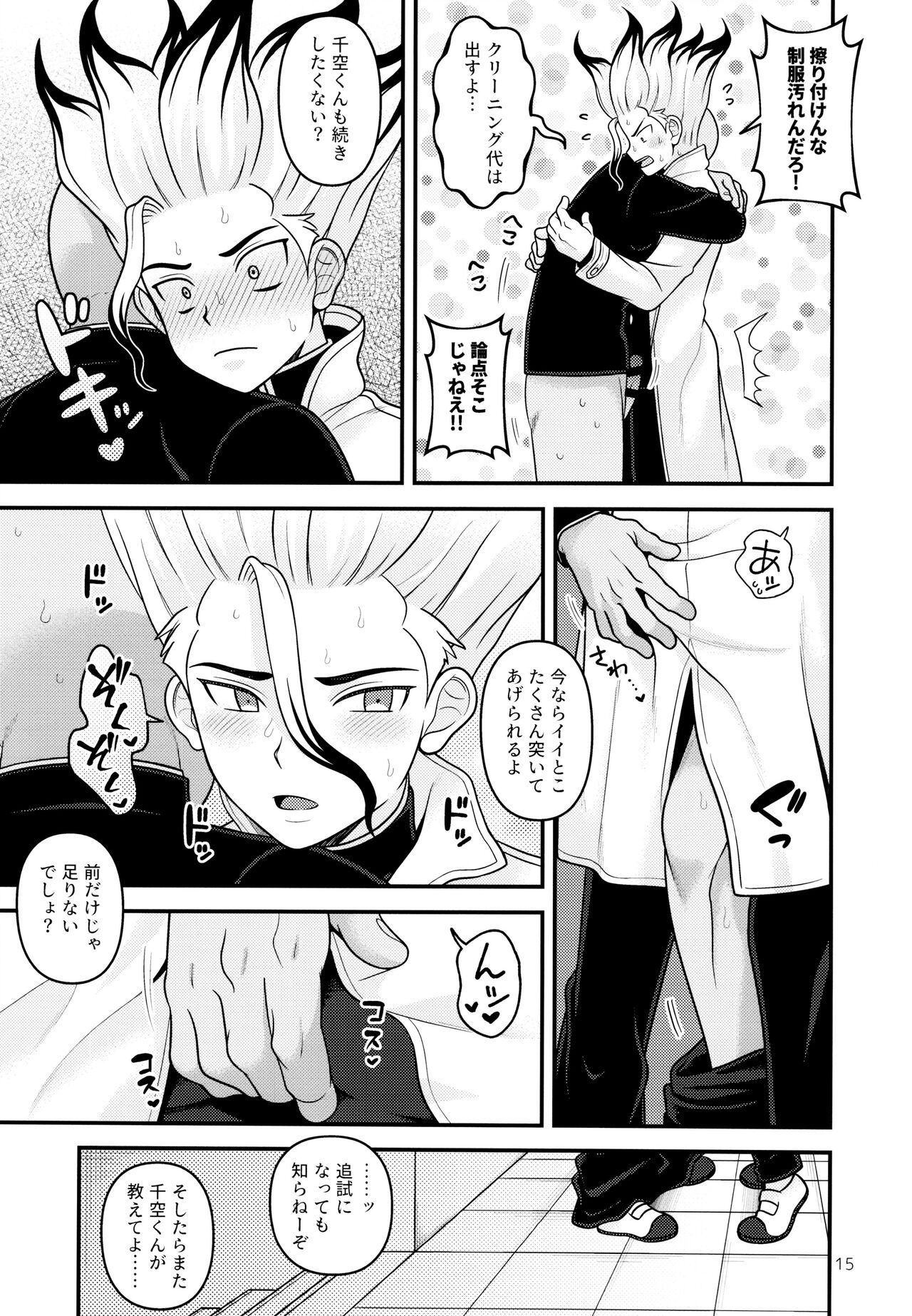 [NanairoManica (Hamoru)] COUNTIF (Dr.STONE) imagen número 16