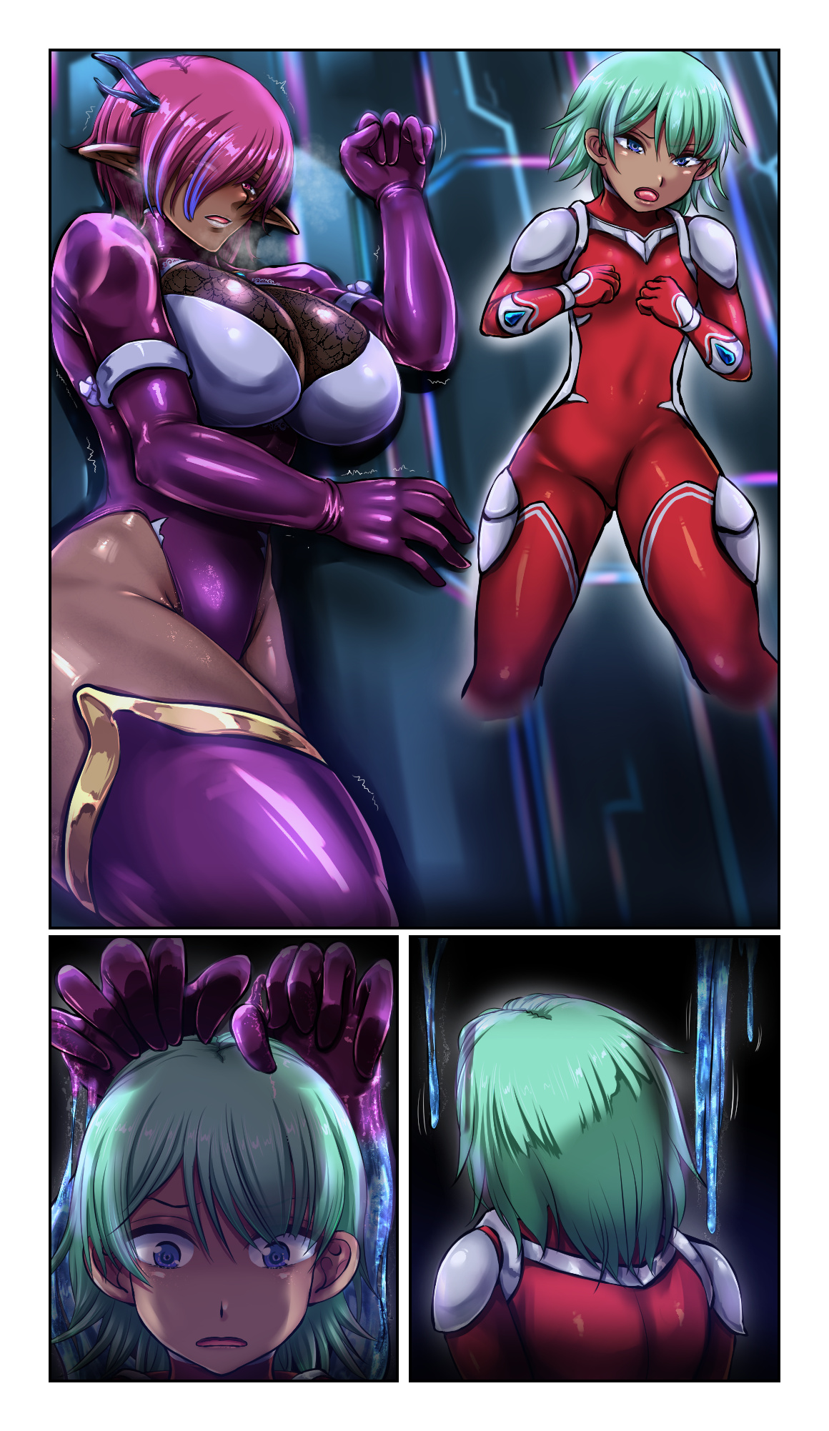 [SweetEdda (Loki)] SweetEdda vol 11 Evil Organization Chapter 2 Cellular Monster Liquor ENG 图片编号 31