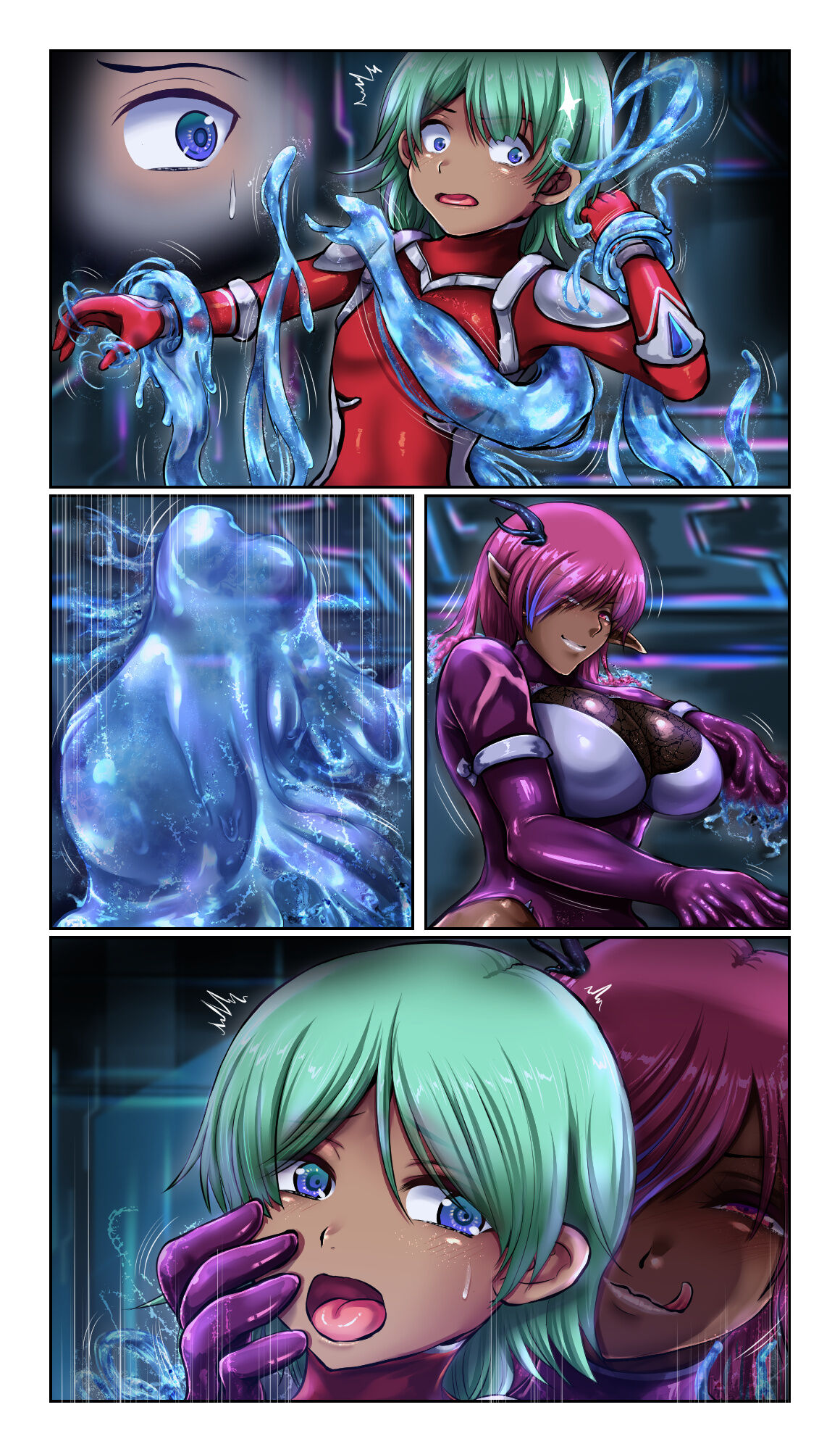 [SweetEdda (Loki)] SweetEdda vol 11 Evil Organization Chapter 2 Cellular Monster Liquor ENG 图片编号 32