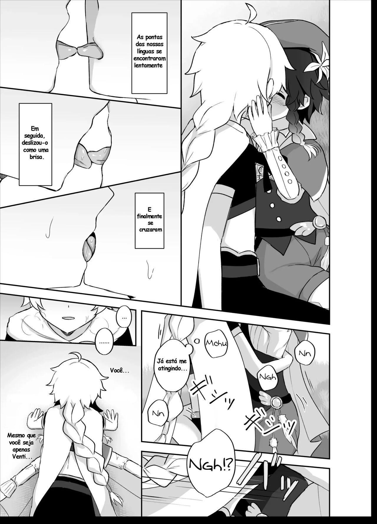 [Takama] Tomoru Umi ni Kaze wa Fuku | Wind Blows At The Sea Lantern Festival (Genshin Impact) [Portuguese-BR] 10eme image