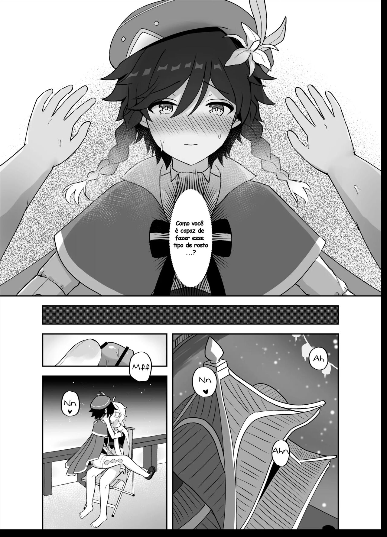 [Takama] Tomoru Umi ni Kaze wa Fuku | Wind Blows At The Sea Lantern Festival (Genshin Impact) [Portuguese-BR] 11eme image