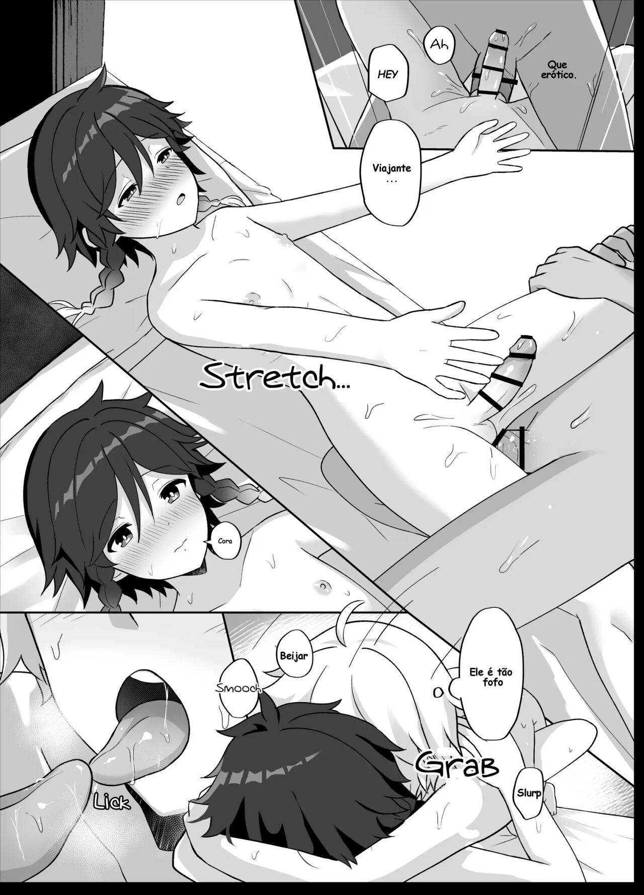 [Takama] Tomoru Umi ni Kaze wa Fuku | Wind Blows At The Sea Lantern Festival (Genshin Impact) [Portuguese-BR] 20eme image