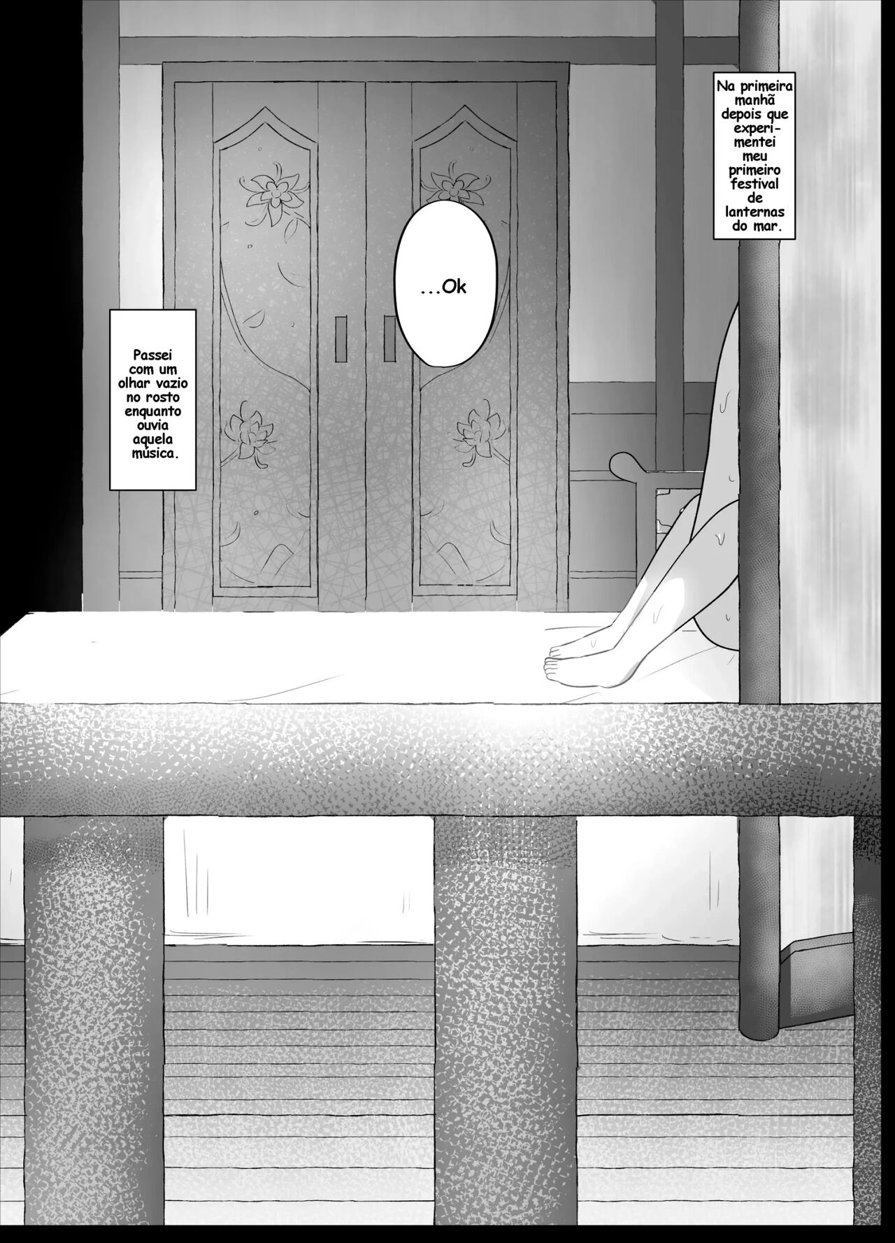 [Takama] Tomoru Umi ni Kaze wa Fuku | Wind Blows At The Sea Lantern Festival (Genshin Impact) [Portuguese-BR] 31eme image