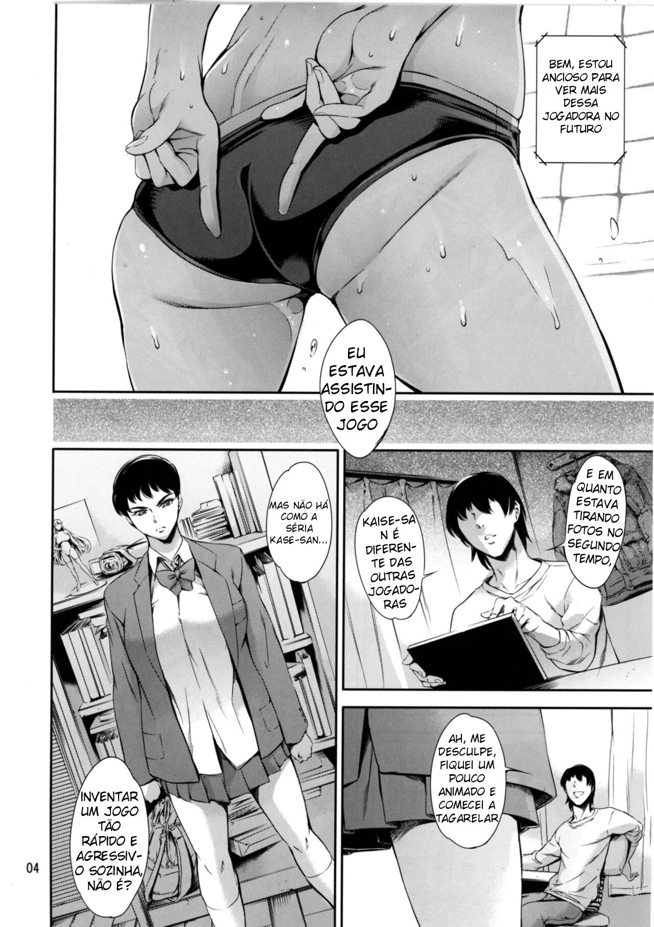 [Mesu Gorilla. (Tuna Empire)] Cracked Crystal [Portuguese-BR] 图片编号 4