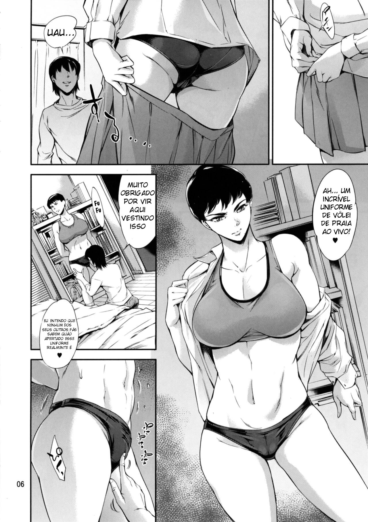 [Mesu Gorilla. (Tuna Empire)] Cracked Crystal [Portuguese-BR] 图片编号 6