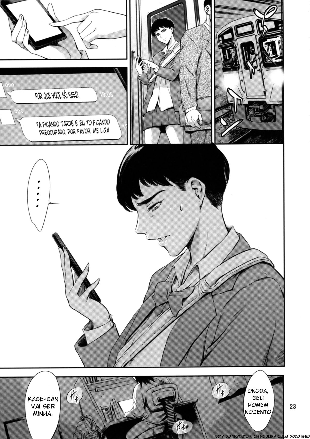 [Mesu Gorilla. (Tuna Empire)] Cracked Crystal [Portuguese-BR] 图片编号 23