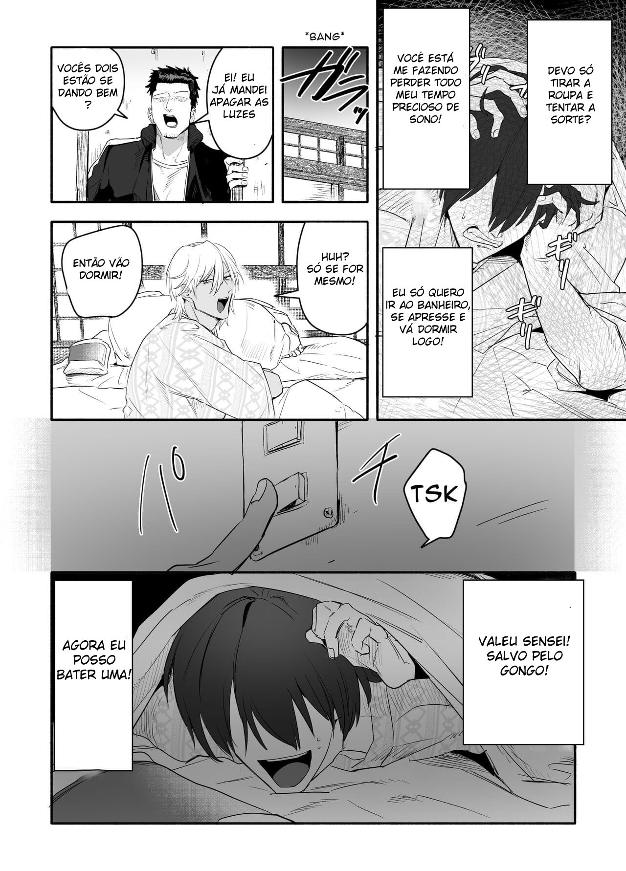 [Peroi Nuru] Nemurenai. | I Can't Sleep. [Portuguese-BR] 5eme image