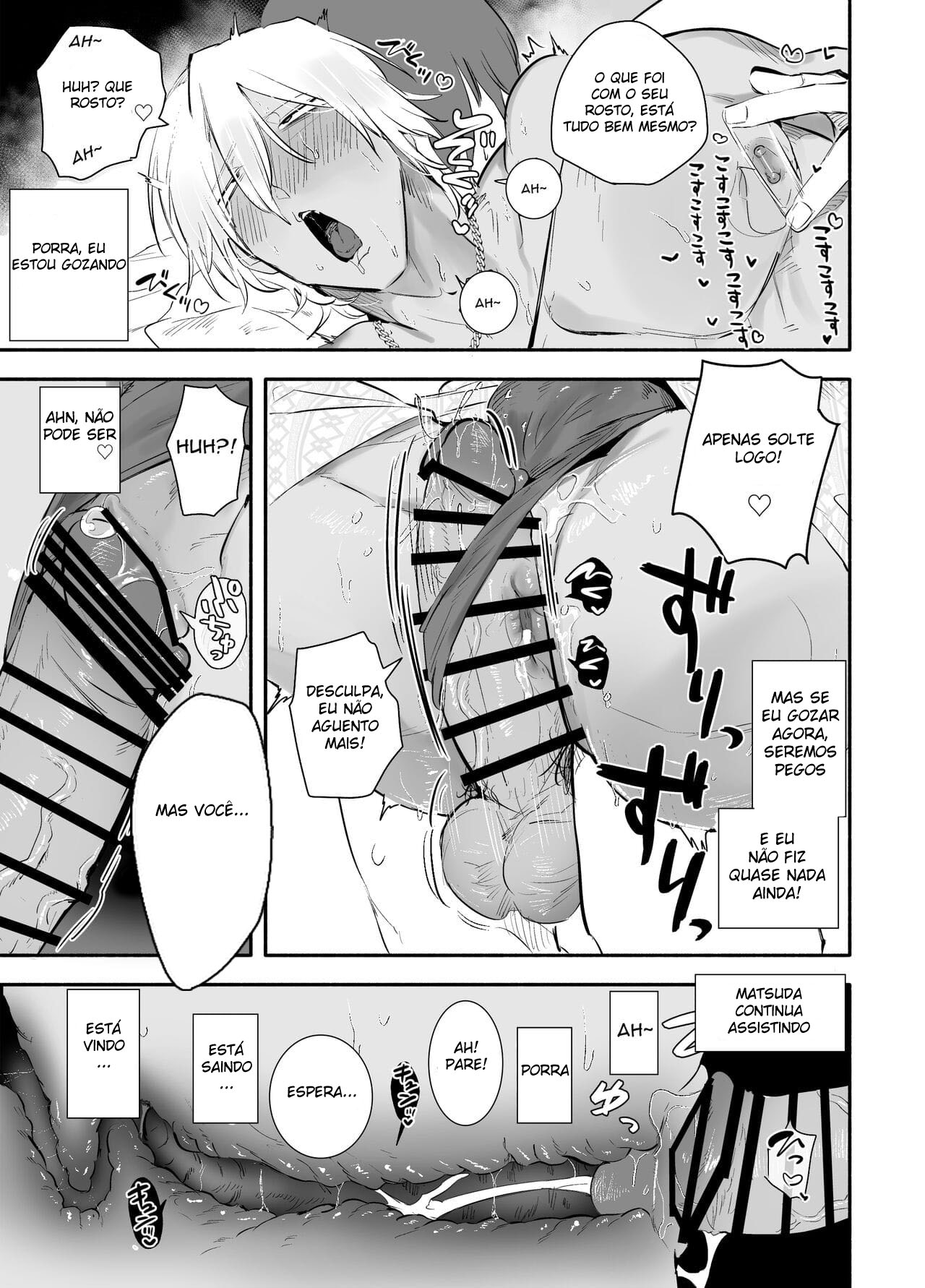 [Peroi Nuru] Nemurenai. | I Can't Sleep. [Portuguese-BR] 18eme image