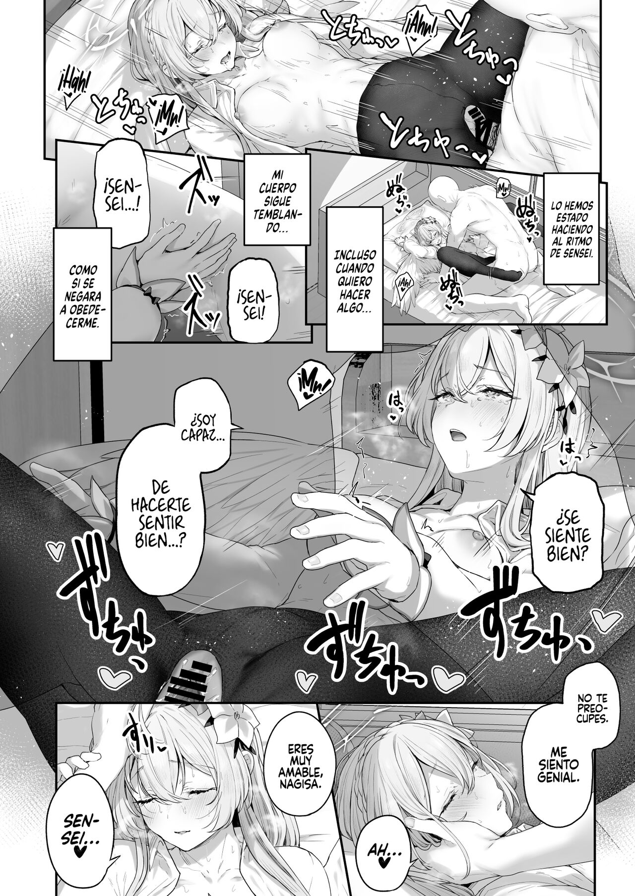 [Horumon Curry (Tobimura)] Watashitachi no Tea Party ga Sukebe na Hazu Arimasen!! (Blue Archive) [Spanish] [Rakuen Translations] [Digital] image number 16