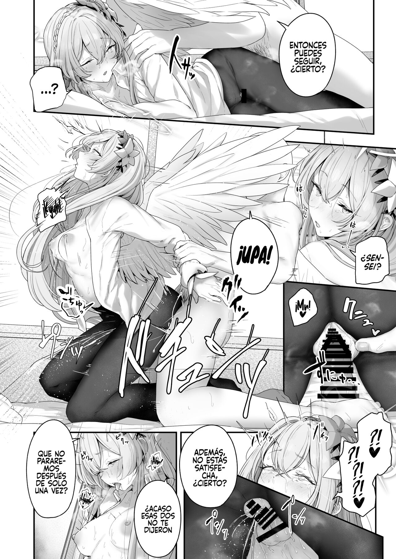 [Horumon Curry (Tobimura)] Watashitachi no Tea Party ga Sukebe na Hazu Arimasen!! (Blue Archive) [Spanish] [Rakuen Translations] [Digital] image number 20