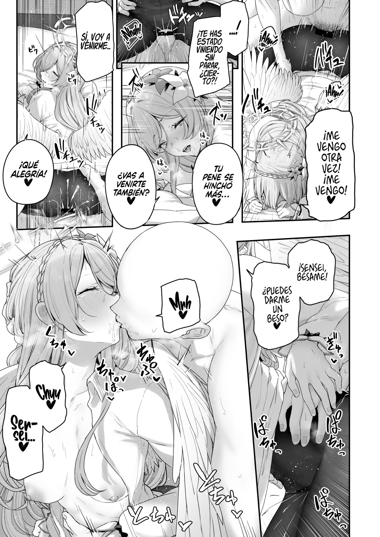 [Horumon Curry (Tobimura)] Watashitachi no Tea Party ga Sukebe na Hazu Arimasen!! (Blue Archive) [Spanish] [Rakuen Translations] [Digital] image number 25