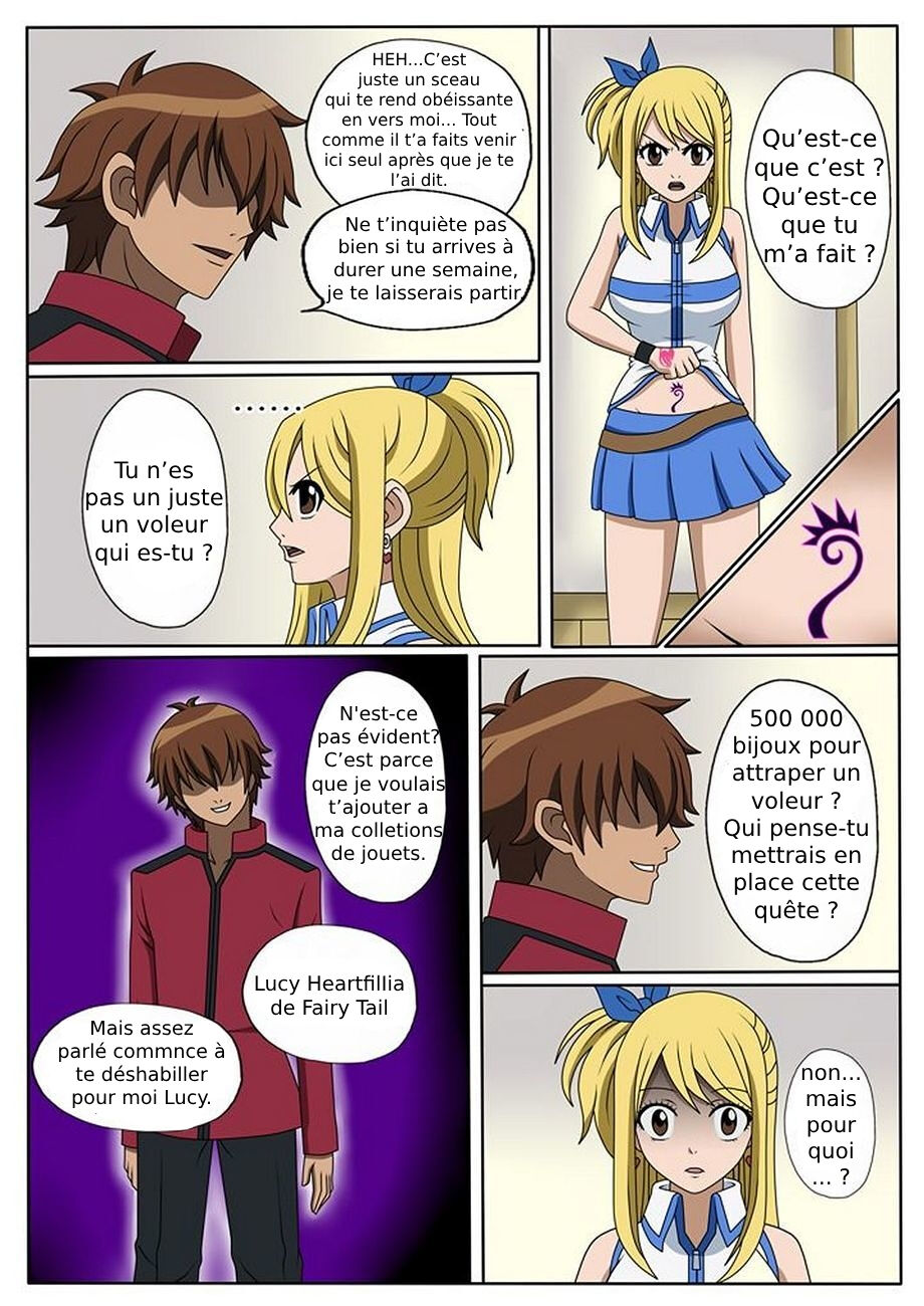 [Raiha] Fairy Hunting 1 (Fairy Tail) [français] 画像番号 6